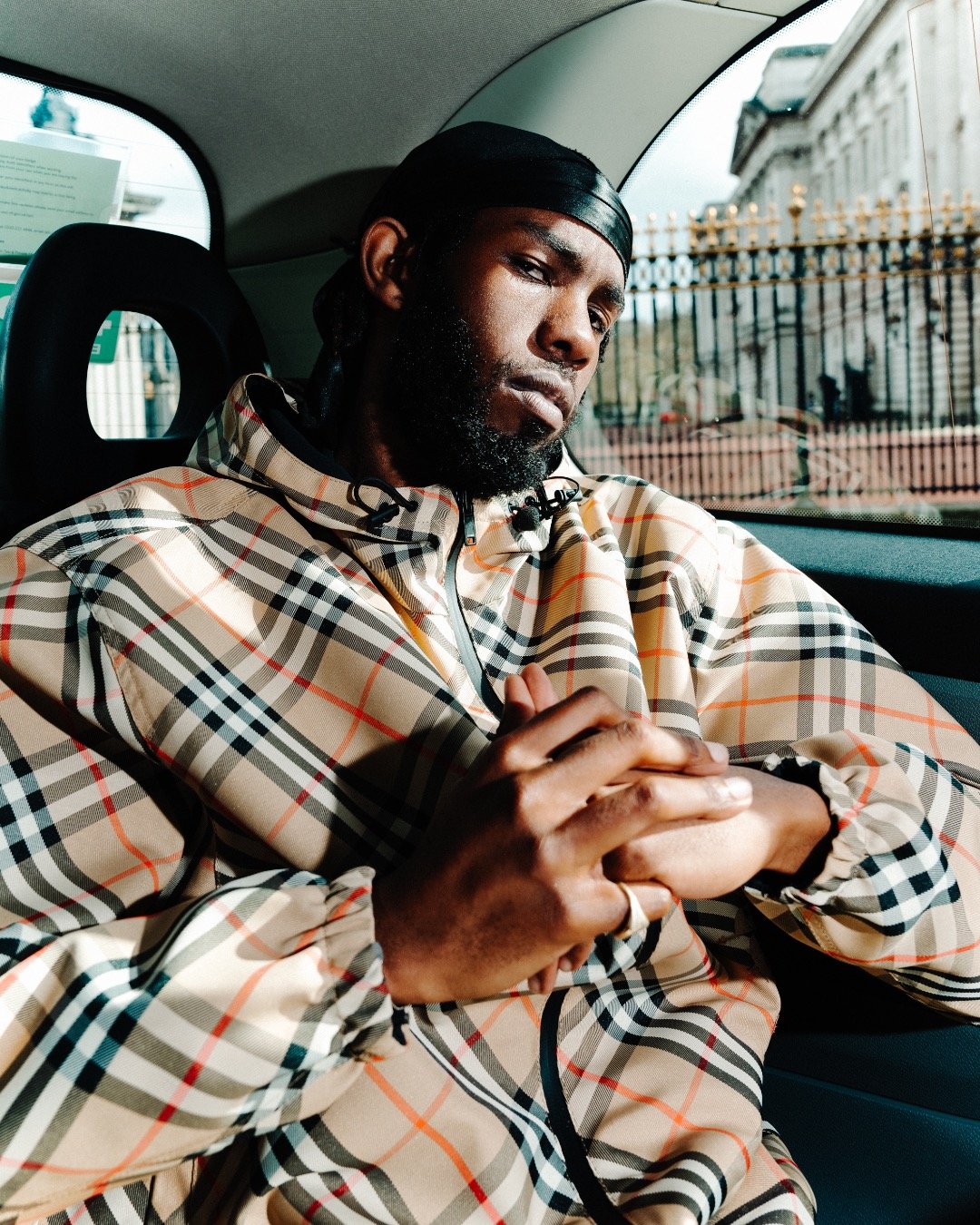 Culted Carpool: Chatting Brit with Sainté and Burberry