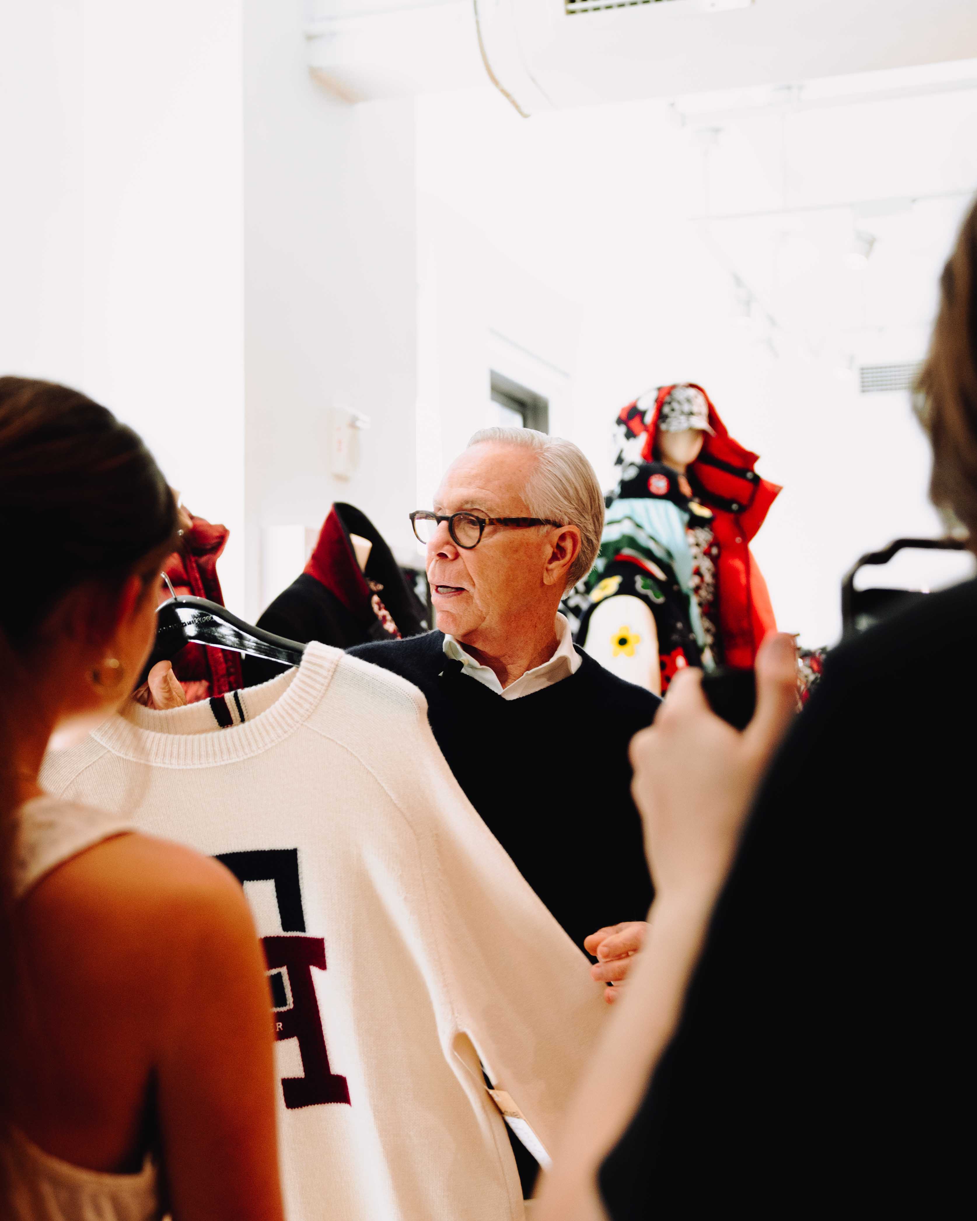 TOMMY HILFIGER DOESN’T DO NYFW, HE IS NYFW