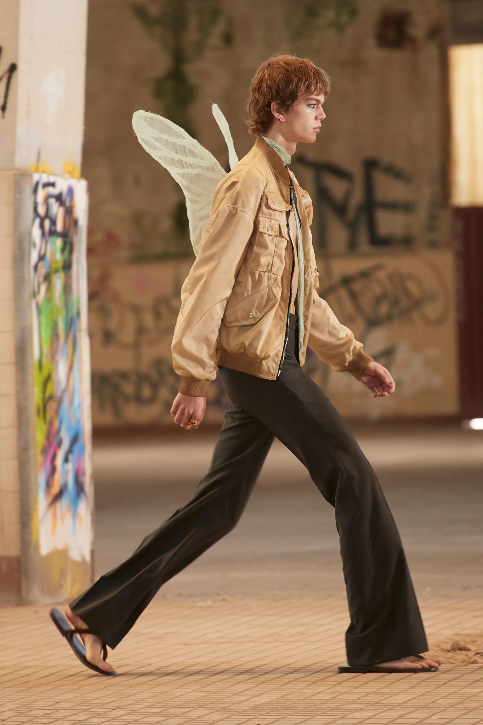 ONCE UPON A TIME... THE GRUNGY DSQUARED2 FAIRYTALE