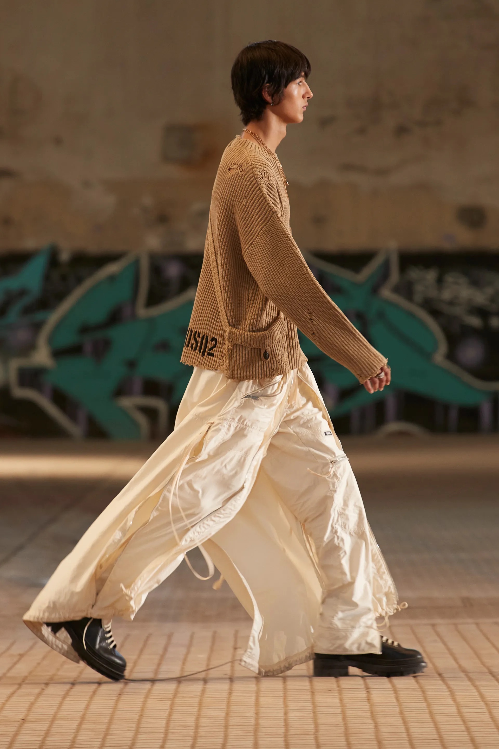 ONCE UPON A TIME... THE GRUNGY DSQUARED2 FAIRYTALE