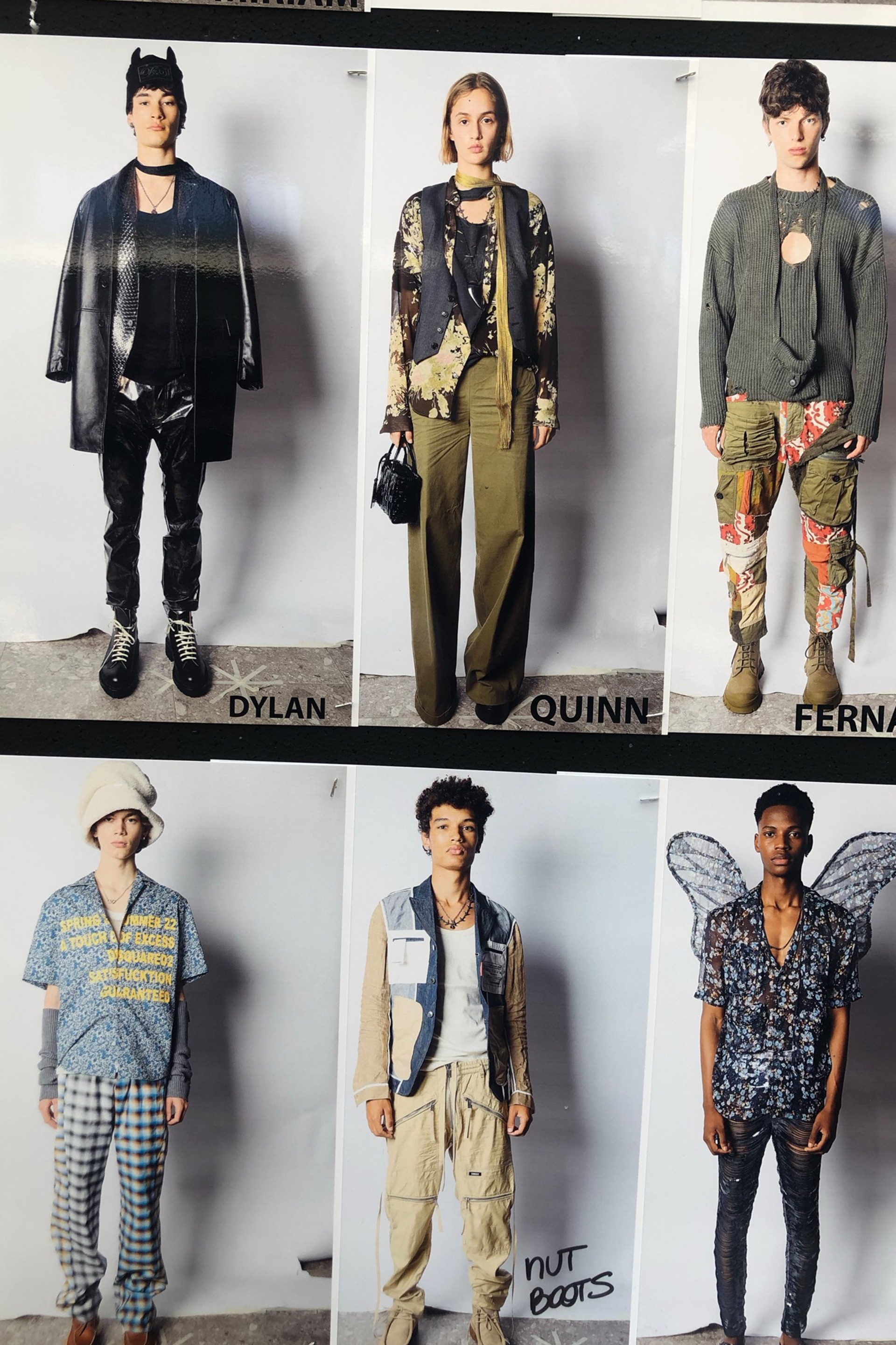 ONCE UPON A TIME... THE GRUNGY DSQUARED2 FAIRYTALE