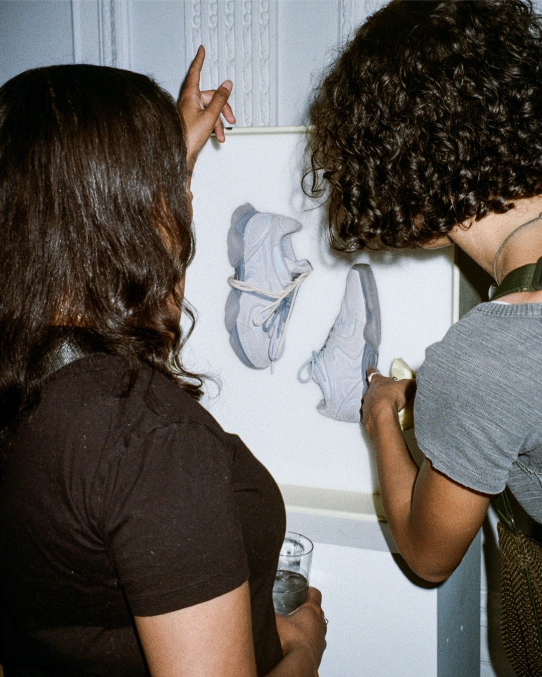 Axel Arigato just hosted a party for the drop of its new Eris sneaker