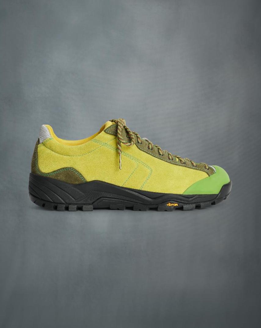 Très Bien and Diemme are back with a sexy suede hiking shoe