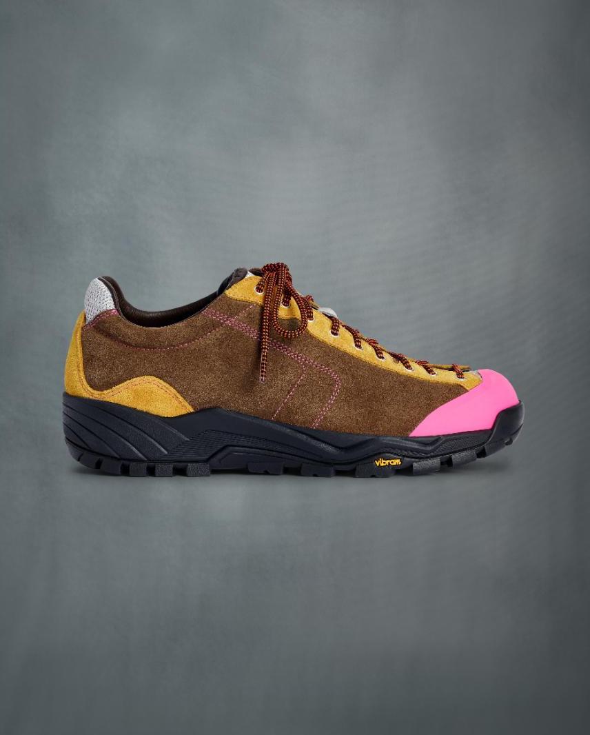 Très Bien and Diemme are back with a sexy suede hiking shoe