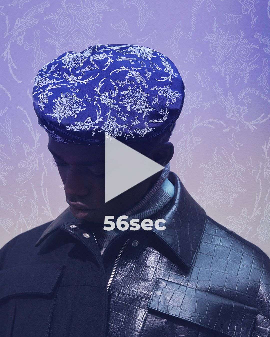 KIM JONES COLLABORATES WITH ARTIST AMOAKO BOAFO FOR DIOR SS21