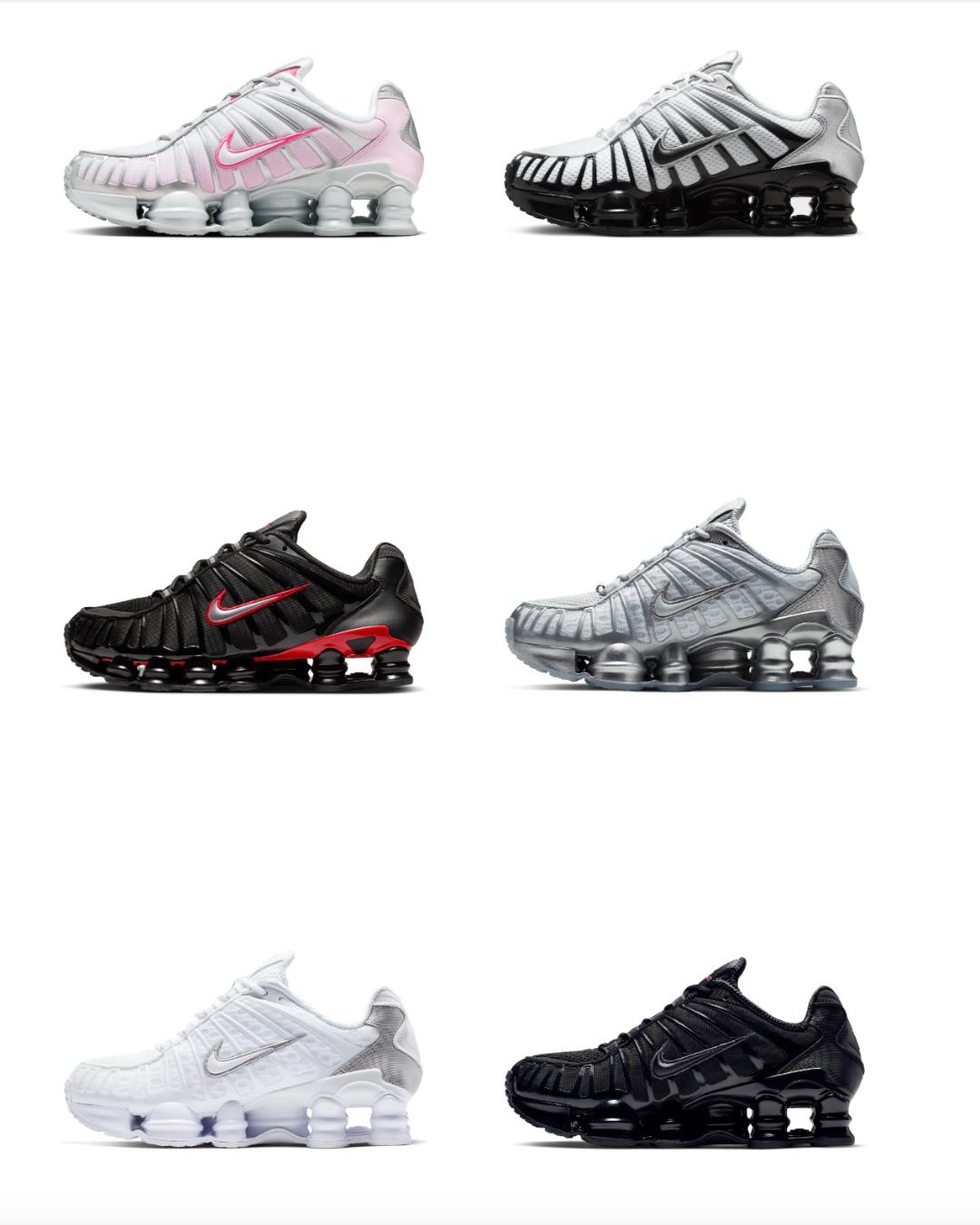 ADVERTISING DEMO - NOT TO BE MADE PUBLIC: Sneaker histories: Nike Shox, the spacey icon