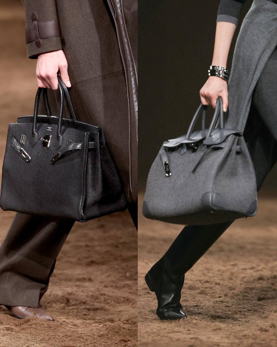 The FW25 Hermès bags were too good