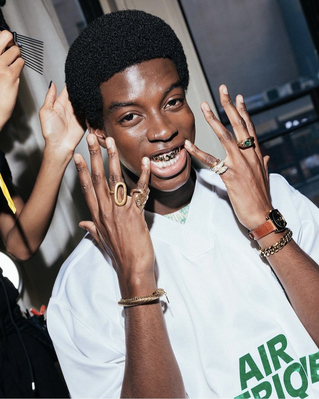 Theophilio’s Edvin Thompson on his SS25 show at LAFW, Jamaican dancehall, and NYC graffiti
