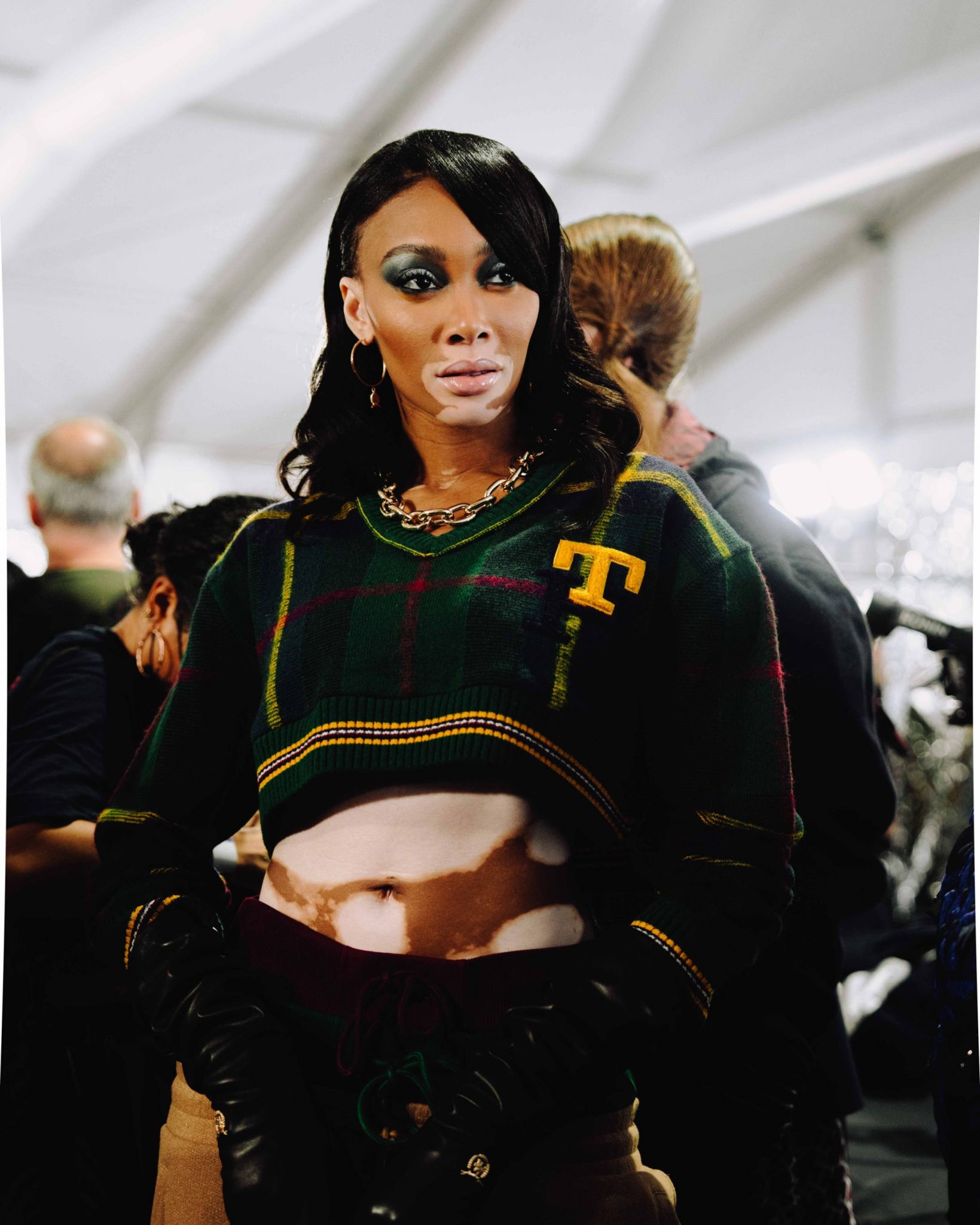 TOMMY HILFIGER DOESN’T DO NYFW, HE IS NYFW