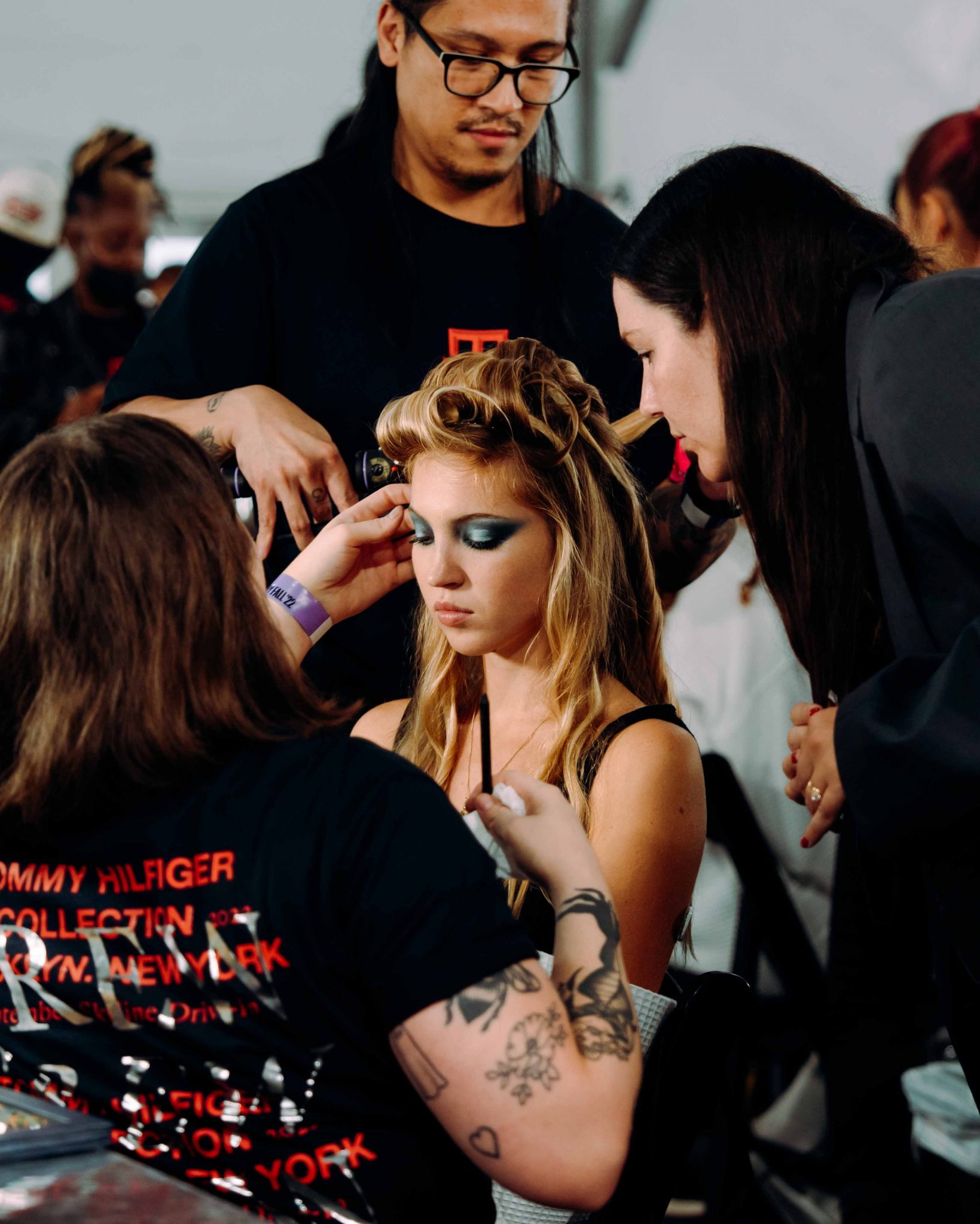 TOMMY HILFIGER DOESN’T DO NYFW, HE IS NYFW