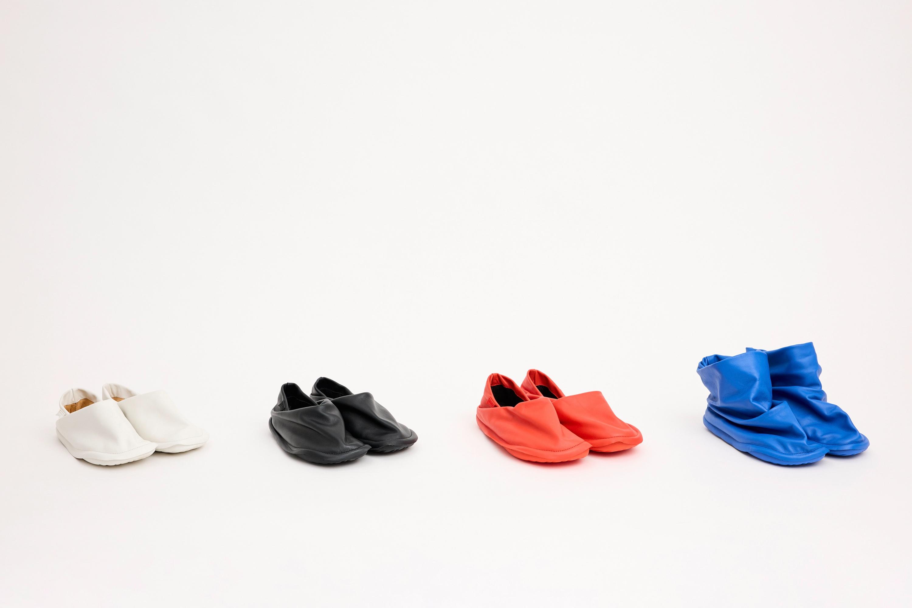 Issey Miyake x Camper is dropping soon