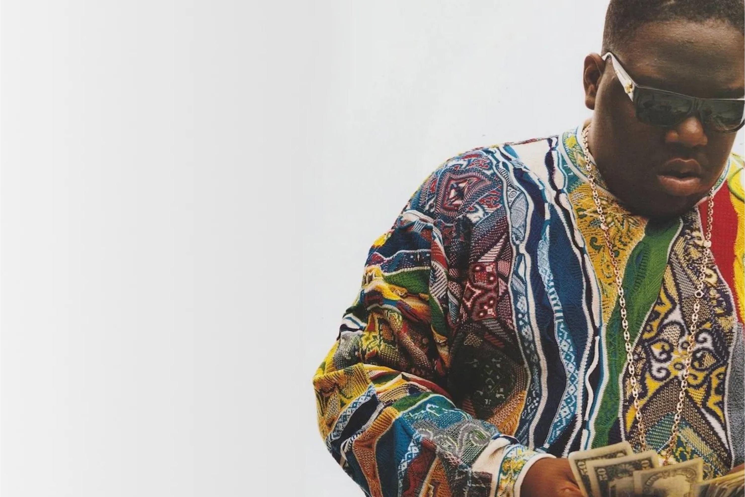 How Biggie brought Coogi to NYC hip-hop culture