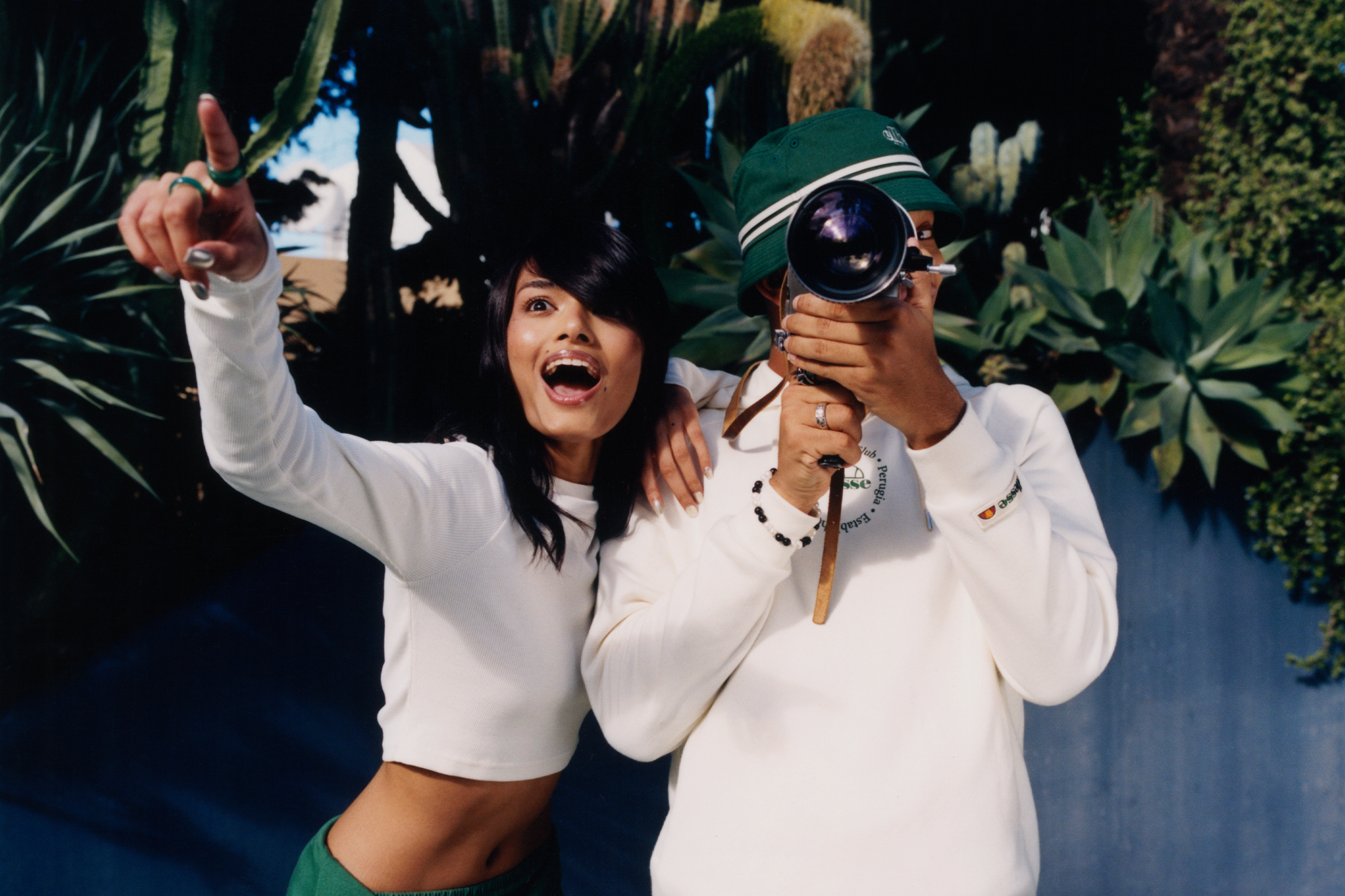ELLESSE TAPS INTO COMMUNITY CLUB FOR SS23 'VISIONARIES' CAMPAIGN