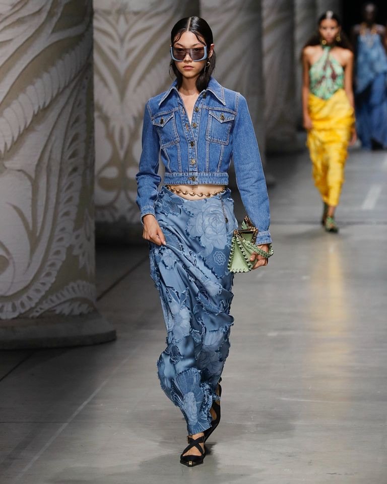 Everything you might have missed at Milan Fashion Week SS24
