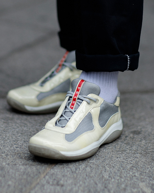 HOW PRADA PREDICTED THE LUXURY SNEAKER WORLD