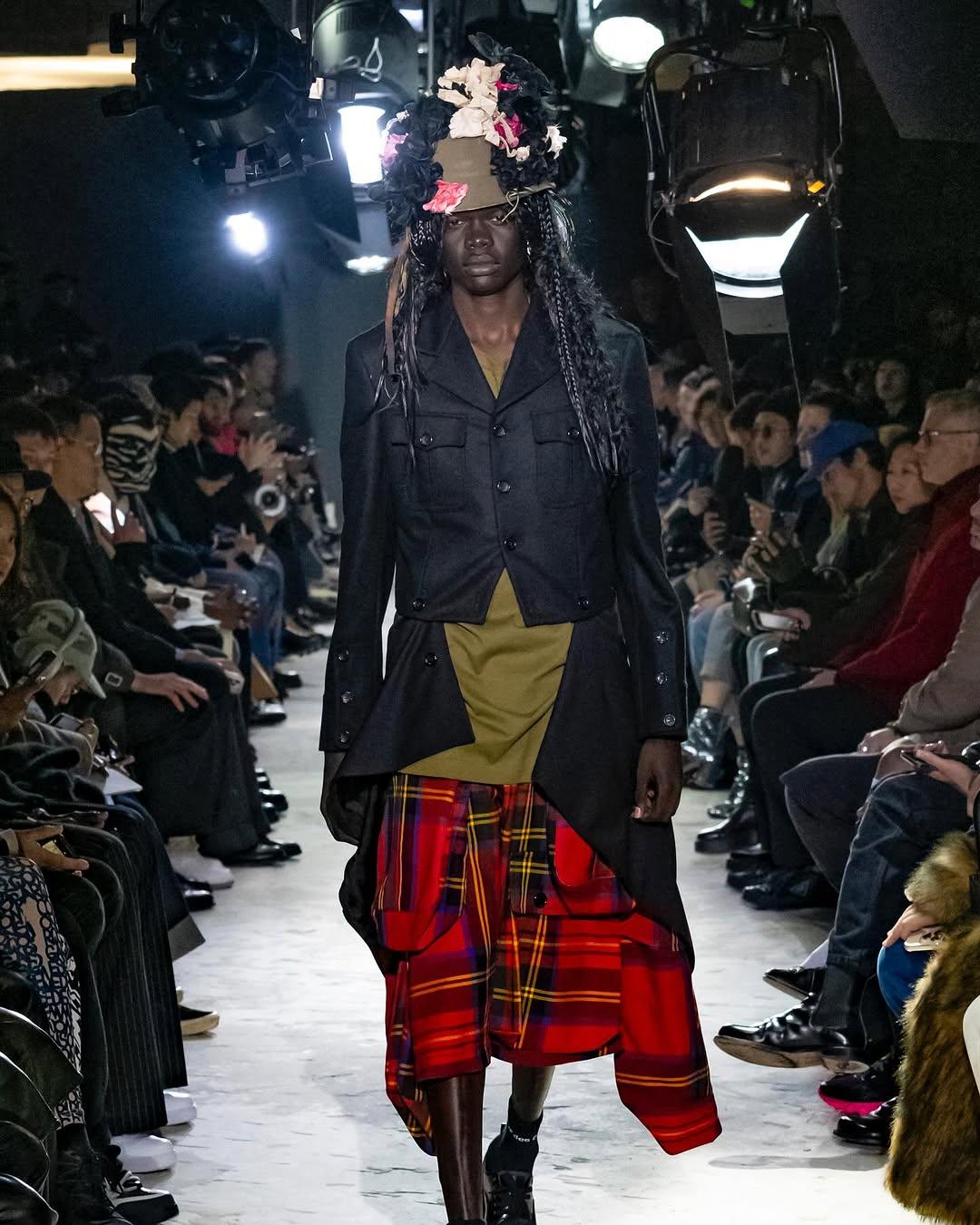 Rei Kawakubo spoke facts with her Comme des Garçons Homme Plus FW25 collection