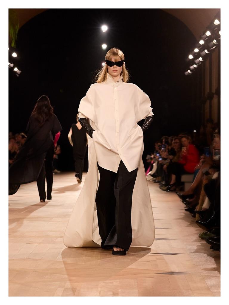Pierpaolo Piccioli made his debut at Balenciaga, Ann D gave us gothic in pink and more from Paris Fashion Week