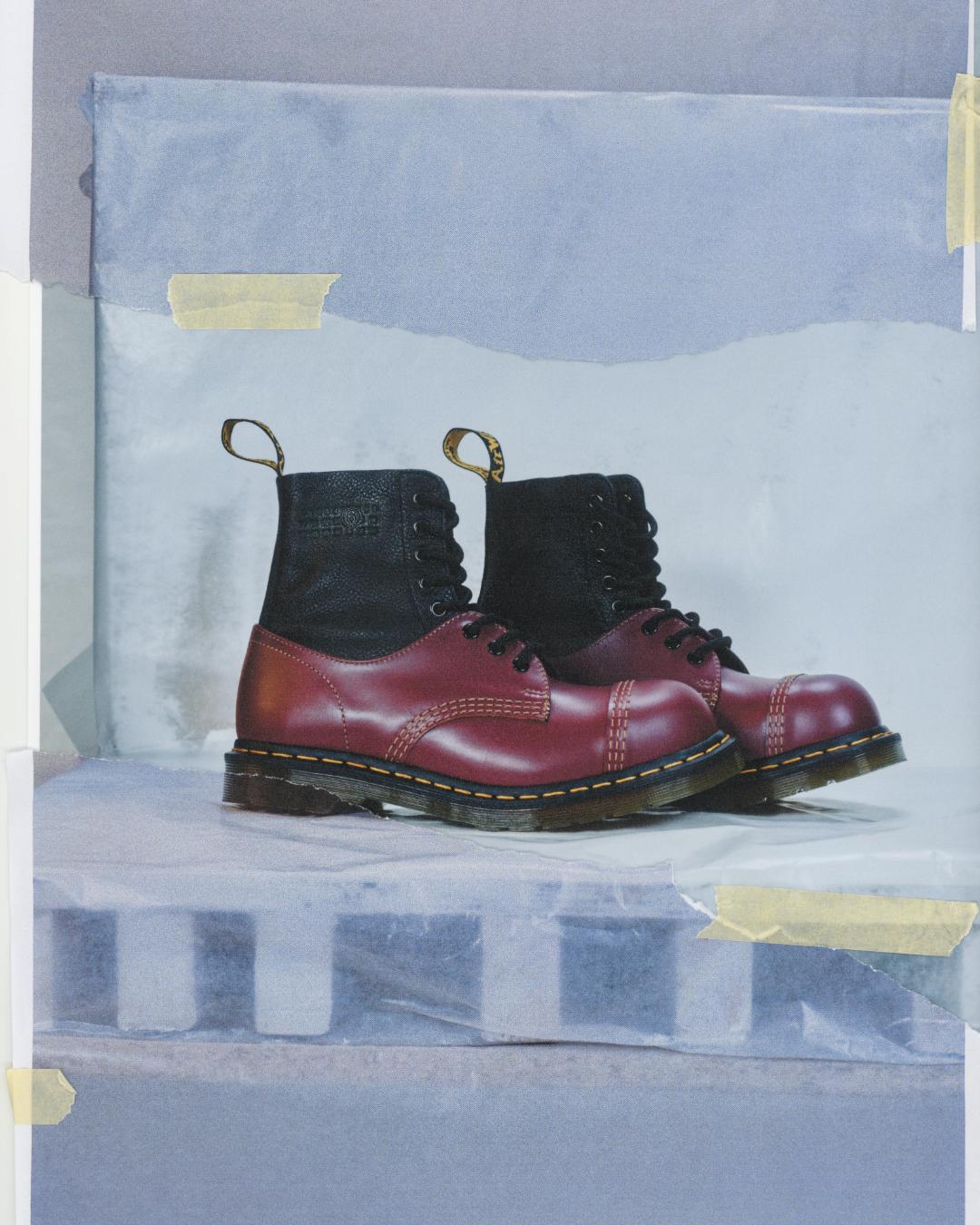 Dr. Martens links up with MM6 Maison Margiela