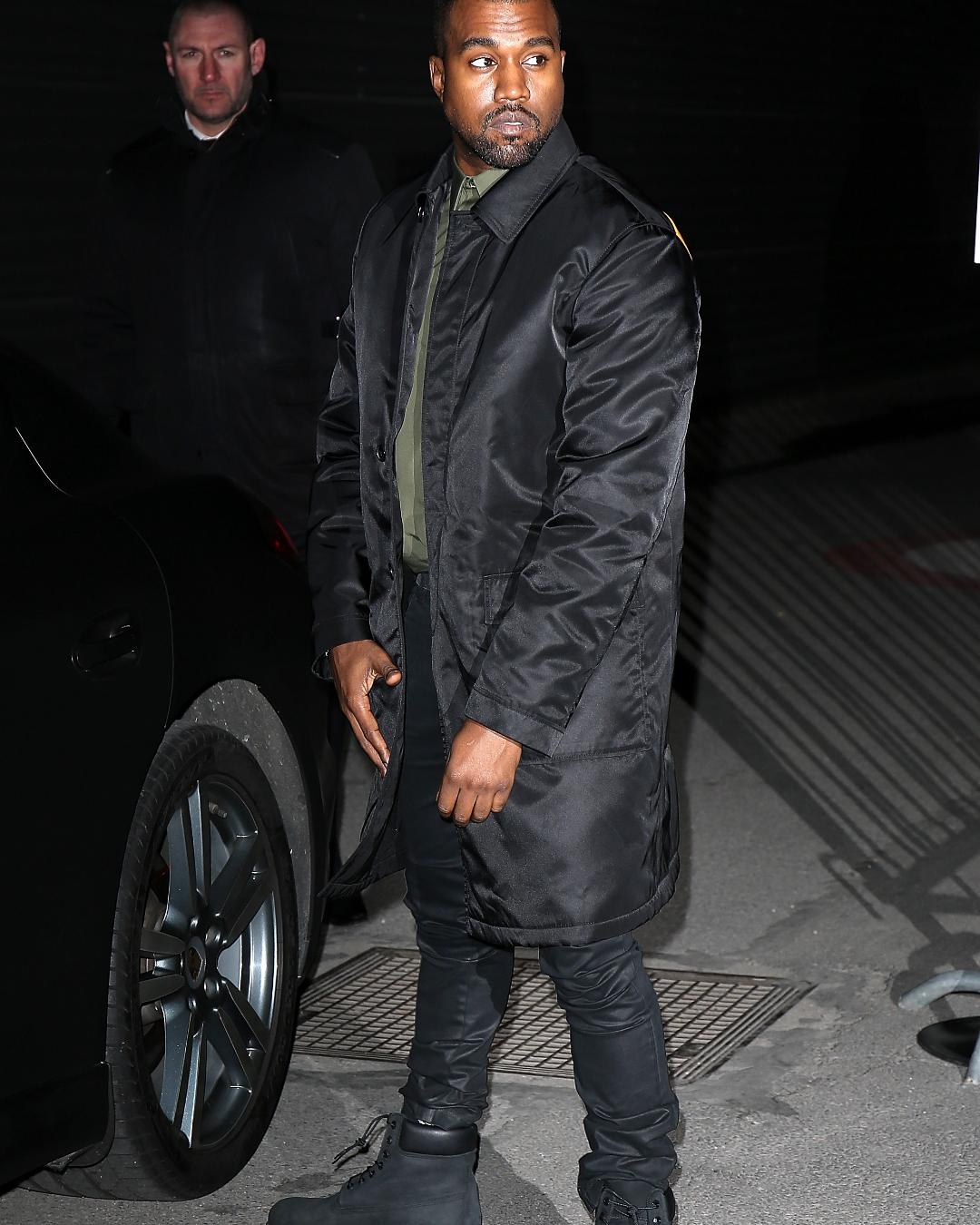 Take us back to Kanye West’s Givenchy era
