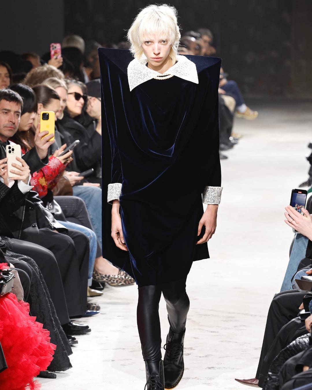 Junya Watanabe went his abstract ways for FW25