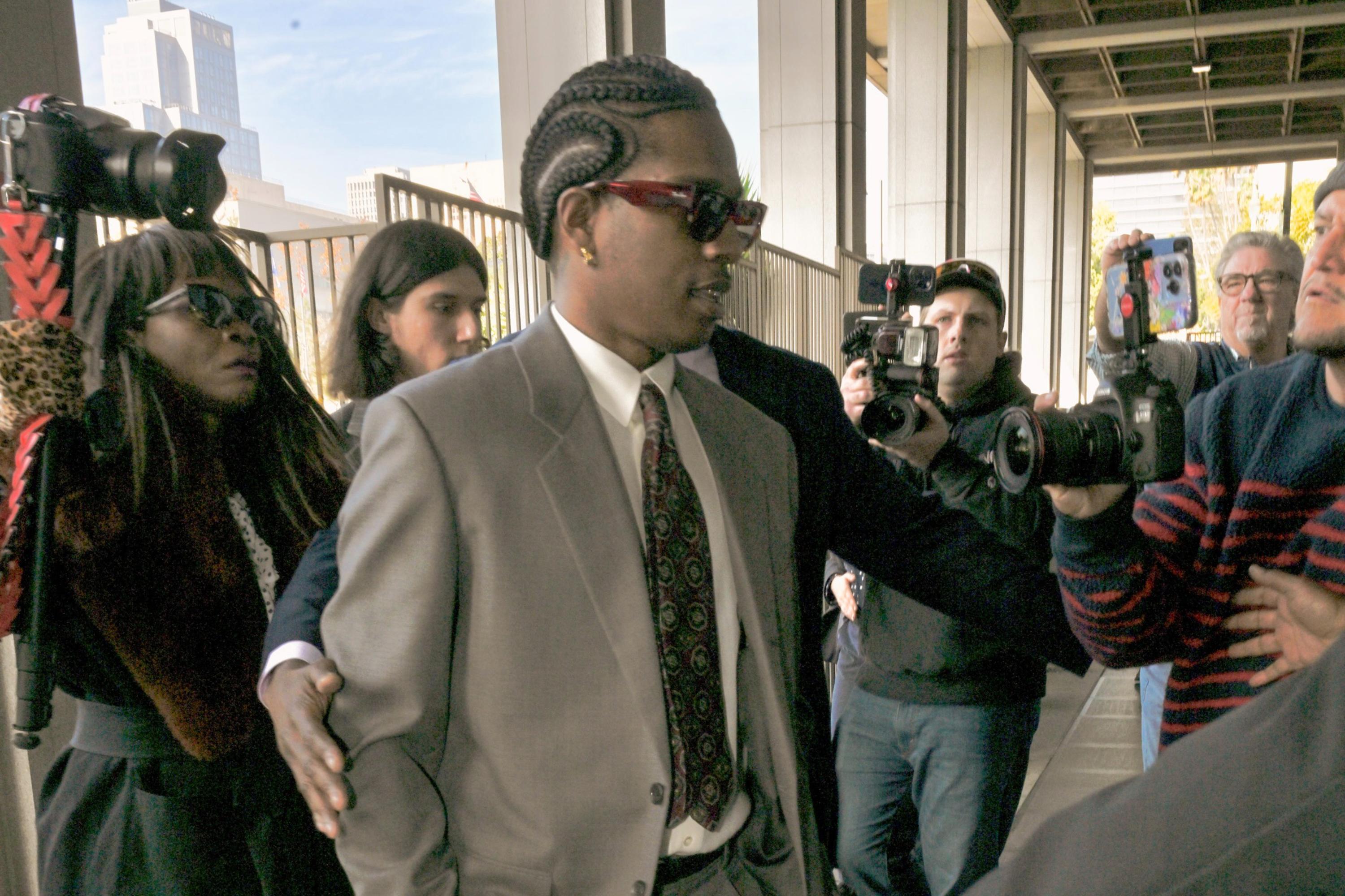 A$AP Rocky trial: A$AP Relli drops bomb in his testimony