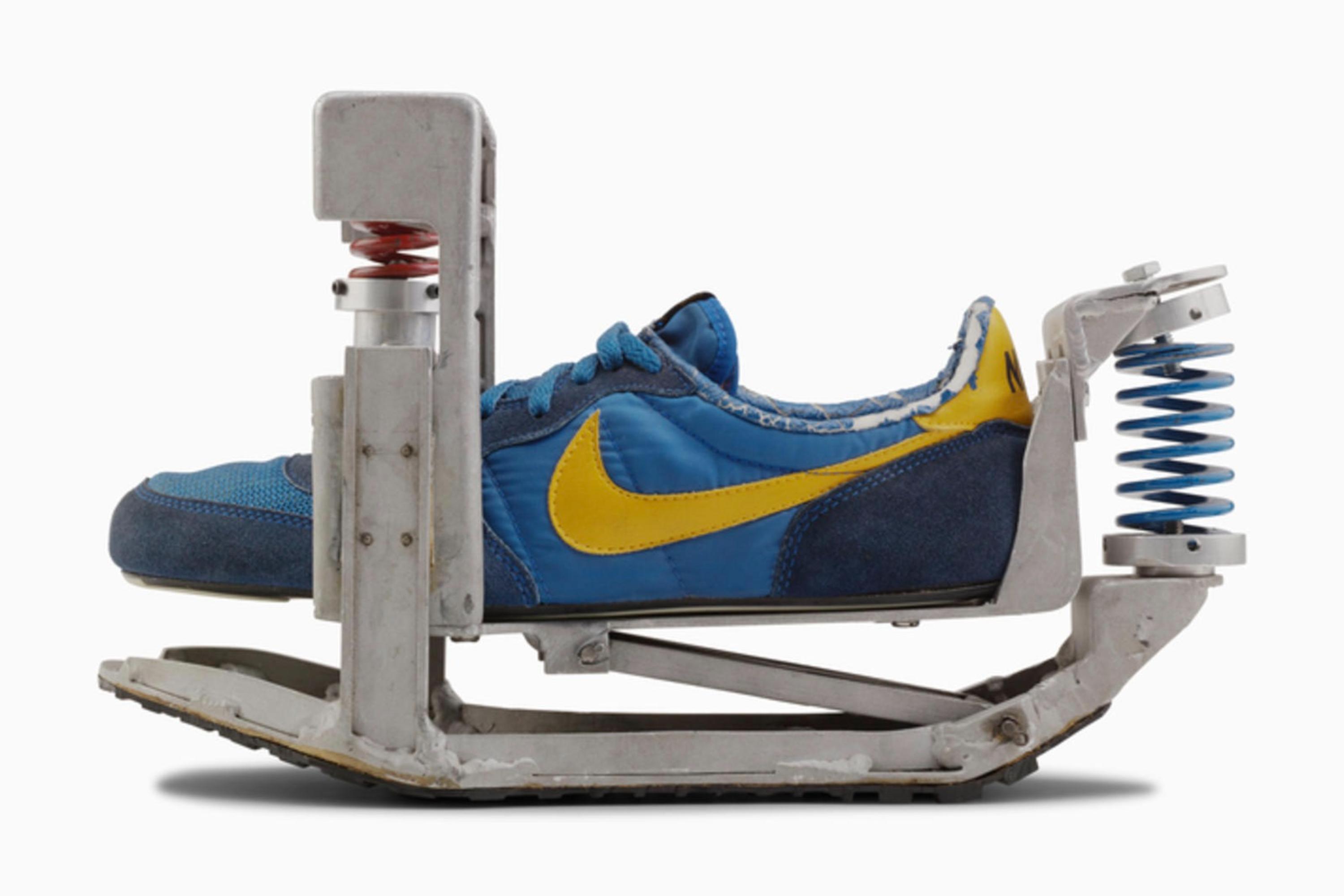 ADVERTISING DEMO - NOT TO BE MADE PUBLIC: Sneaker histories: Nike Shox, the spacey icon