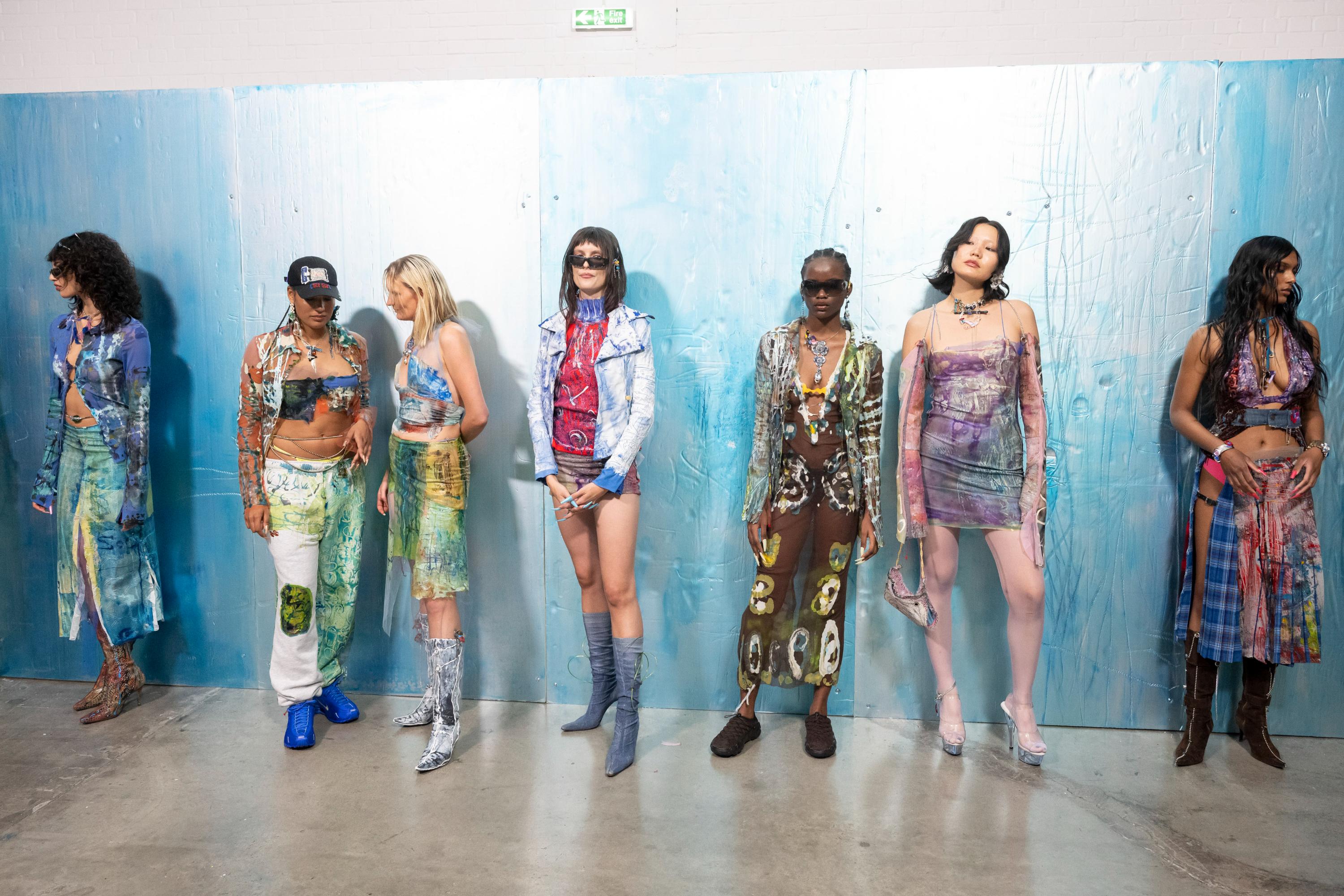 Fashion East SS25 brings out the next gen of fashion stars