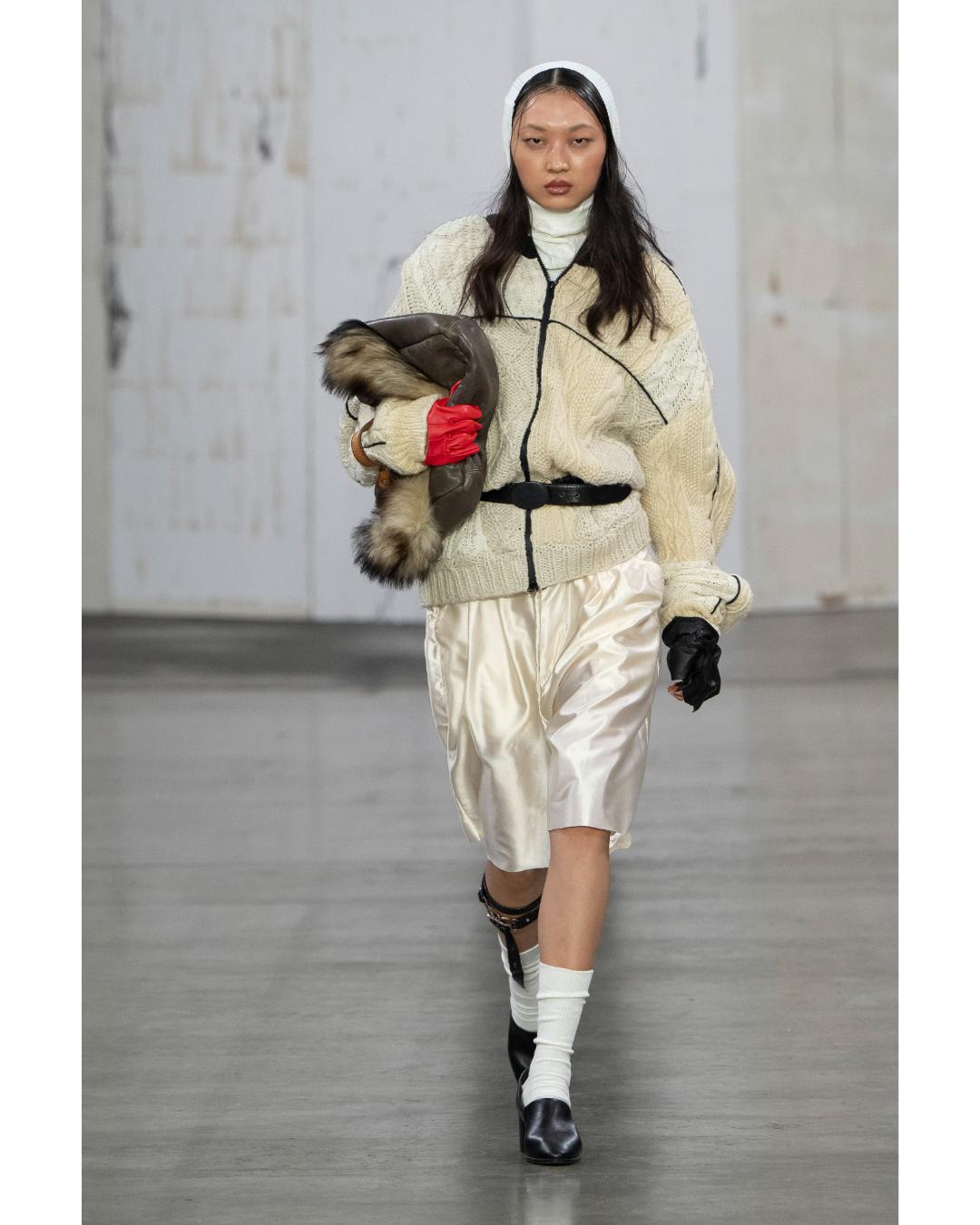 Fashion East SS25 brings out the next gen of fashion stars