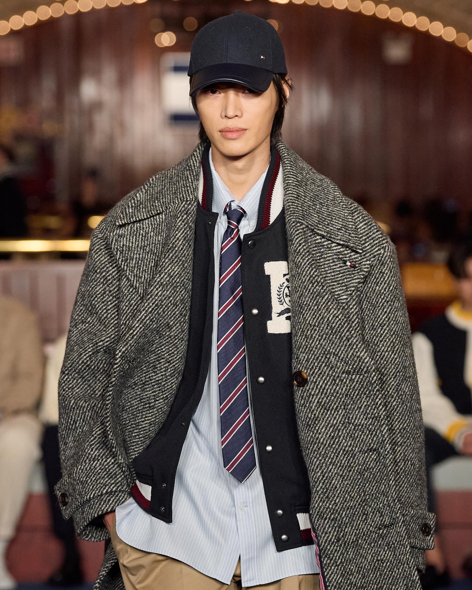 Here’s what went down at Tommy Hilfiger’s FW24 show in New York