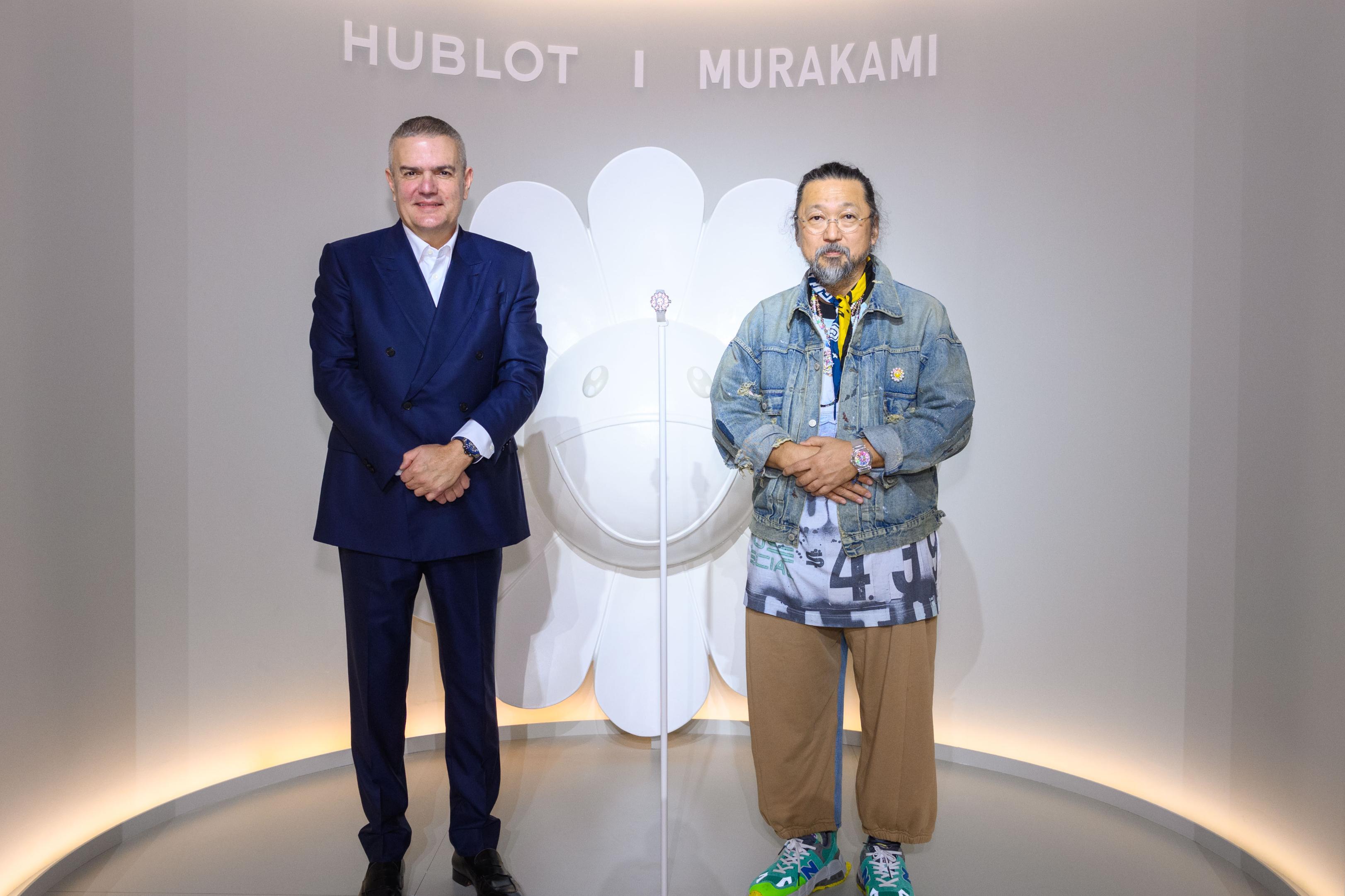 Florals for spring? Only if it’s on a Takashi Murakami x Hublot watch