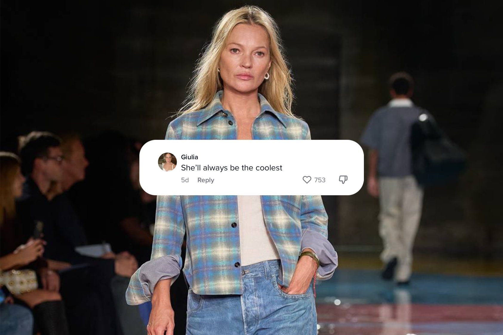 CULTED COMMUNITY TALKS: CELEBRITIES RUSH THE RUNWAY FT KATE MOSS