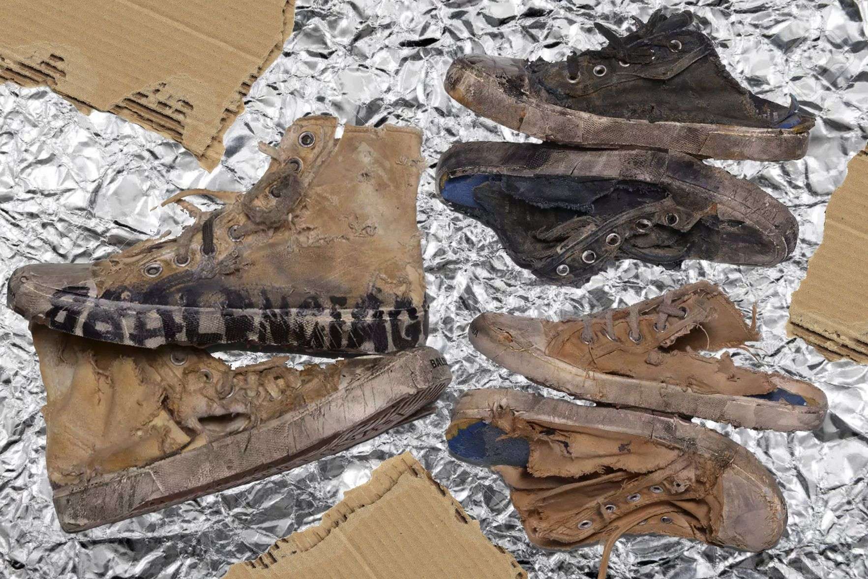 DEMNA & DISTRESSED SNEAKERS: WHAT’S REALLY GOING ON?