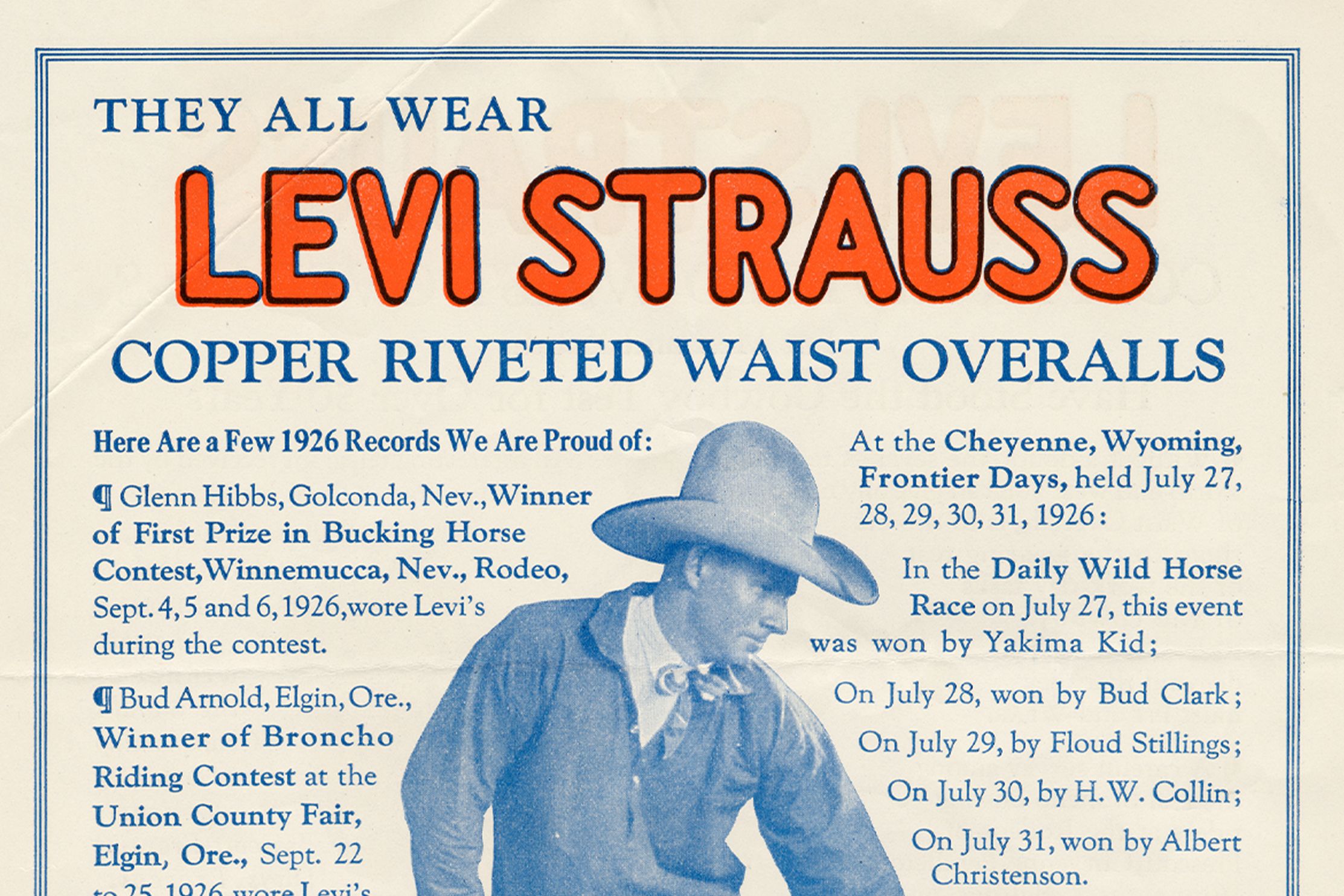 HISTORY RUNDOWN: HOW THE LEVI’S® 501® BECAME THE MOST ICONIC JEANS