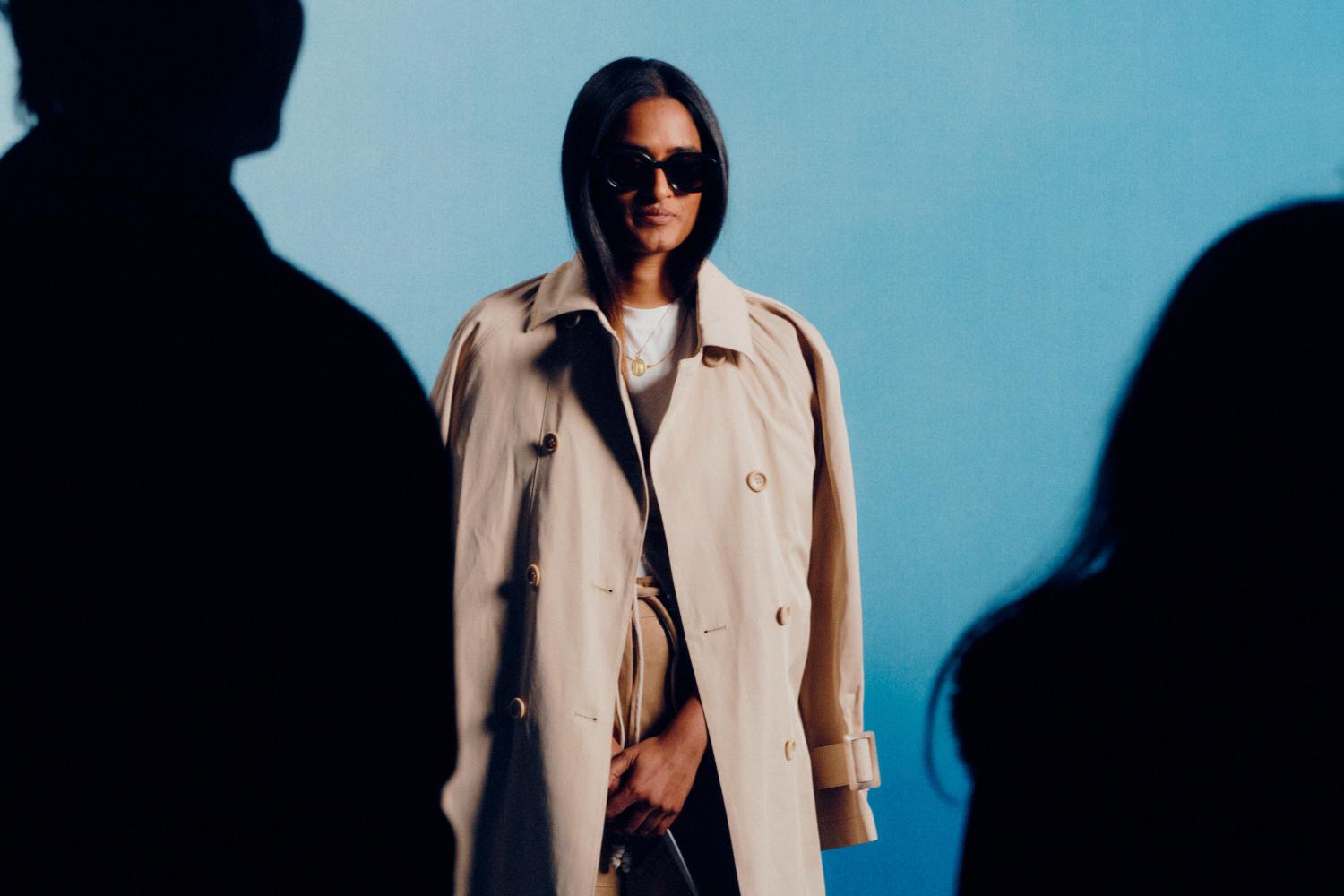 Style Swap: We got Pablo Brooks to style Priya Ragu in Emporio Armani