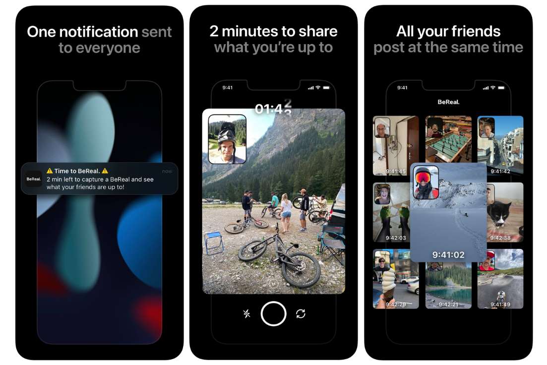 INSTAGRAM’S INTENTIONALLY UGLY STEP-SISTER: BEREAL
