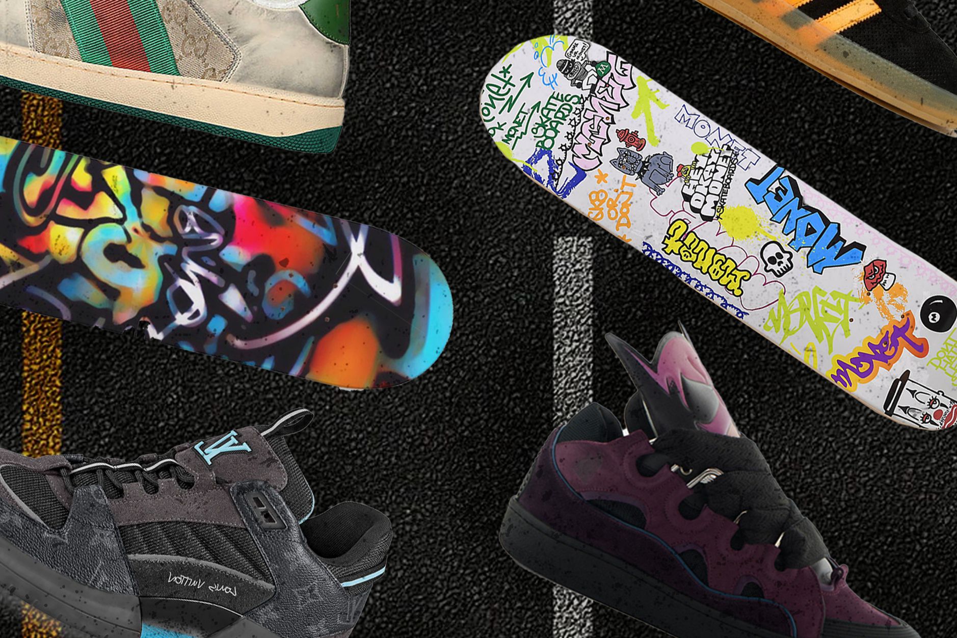 FASHION’S SKATE SHOE OBSESSION: THE SHOPPING GUIDE