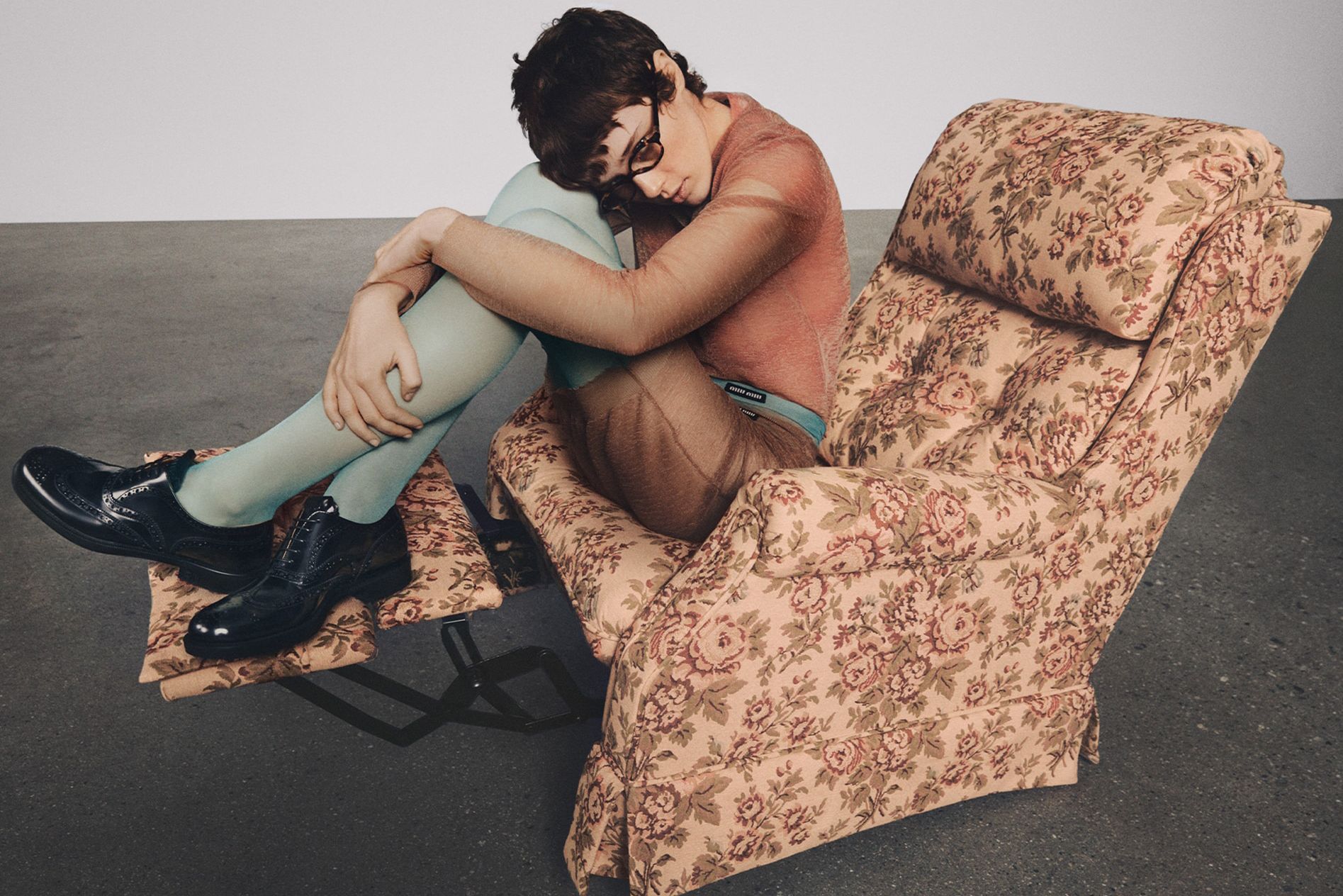Miu Miu Church's Collaboration Hottest Brand in the World