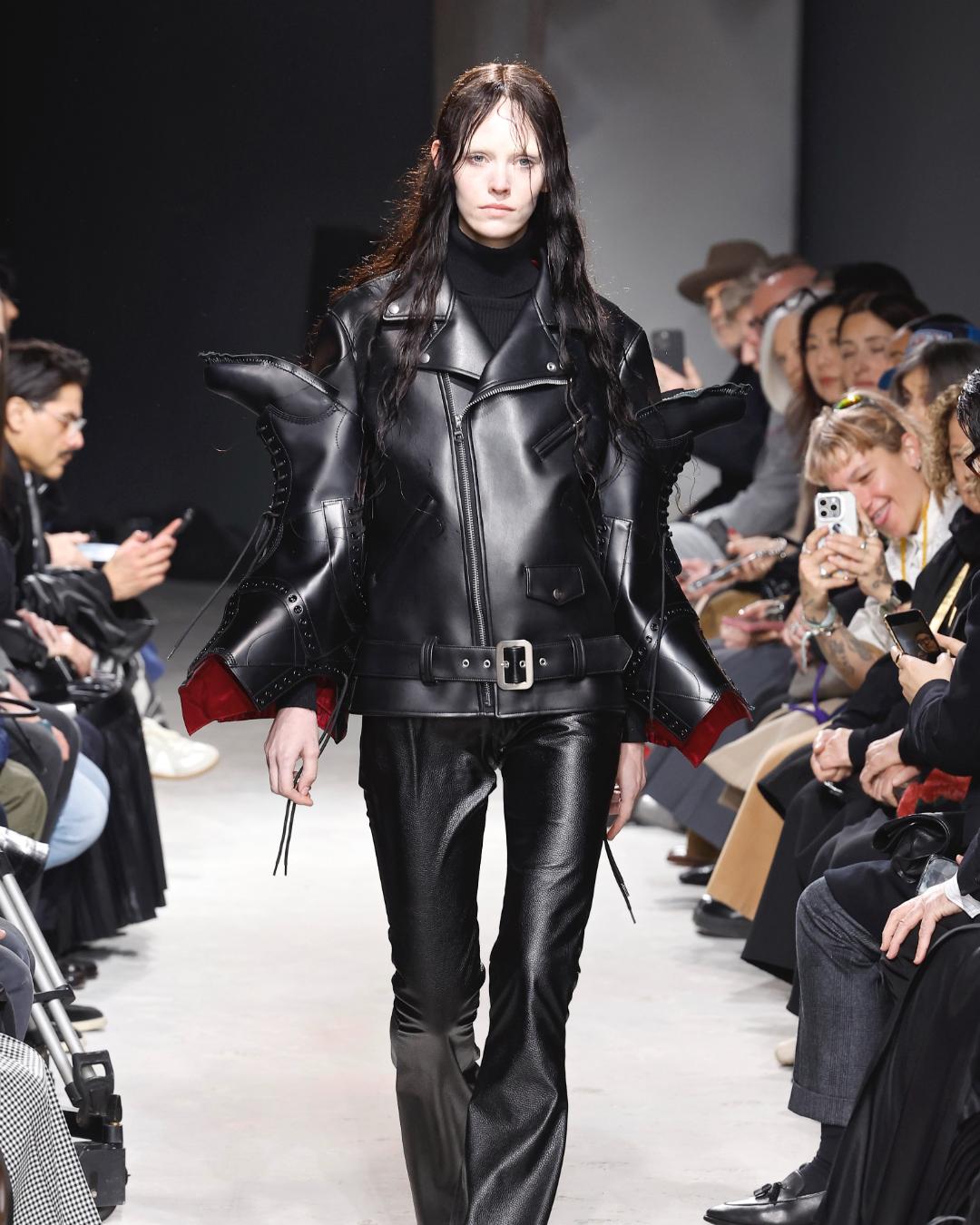 Junya Watanabe went his abstract ways for FW25
