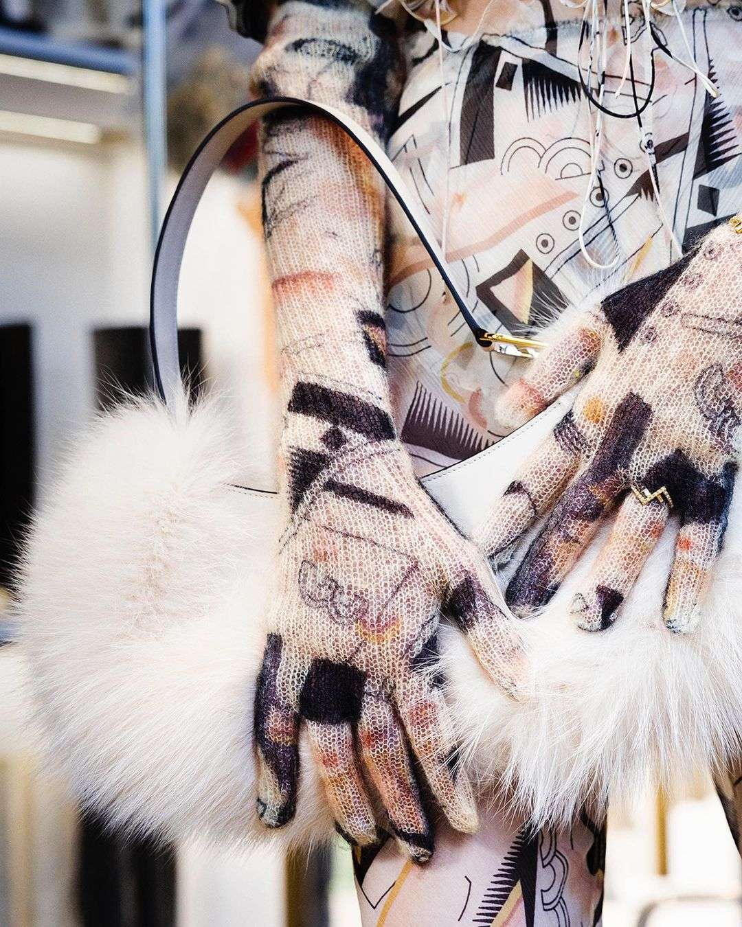 THE DEVIL IS IN THE DETAIL FOR FENDI
