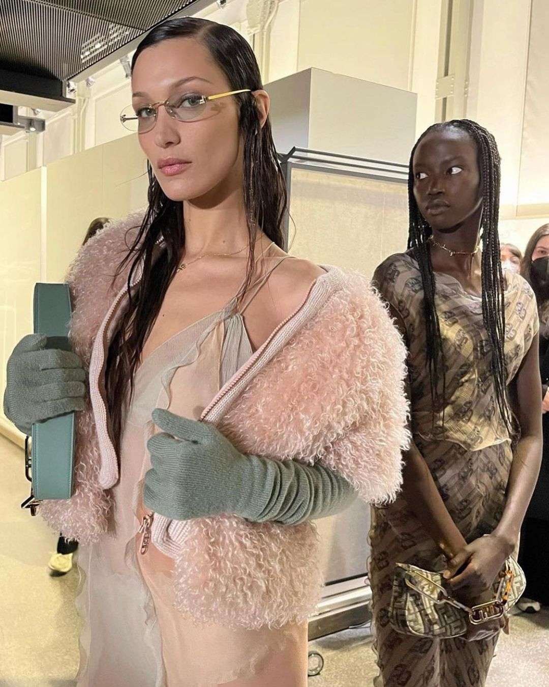 THE DEVIL IS IN THE DETAIL FOR FENDI