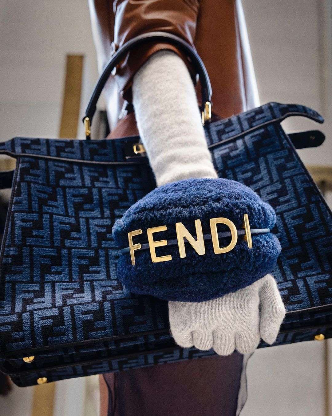 THE DEVIL IS IN THE DETAIL FOR FENDI