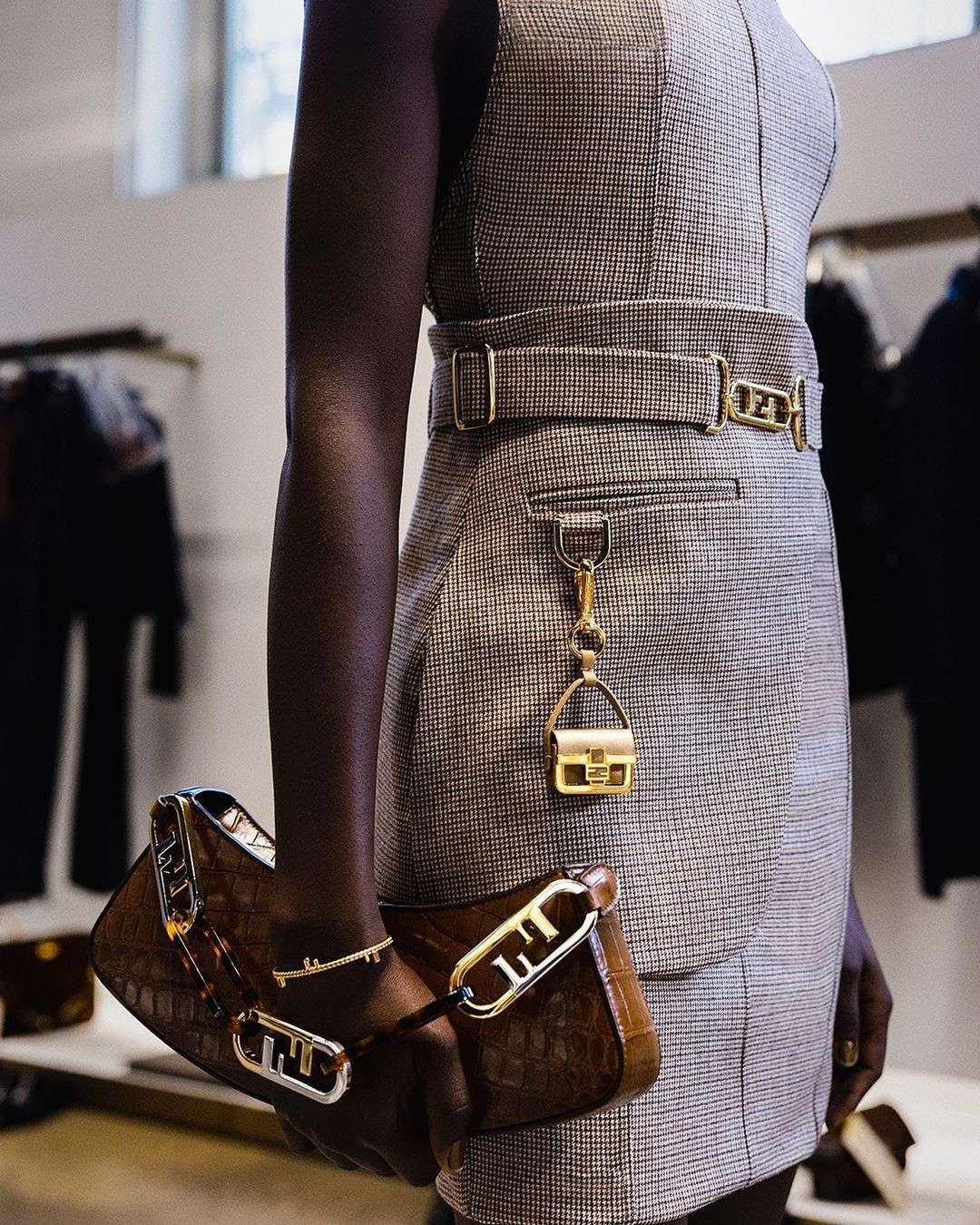 THE DEVIL IS IN THE DETAIL FOR FENDI