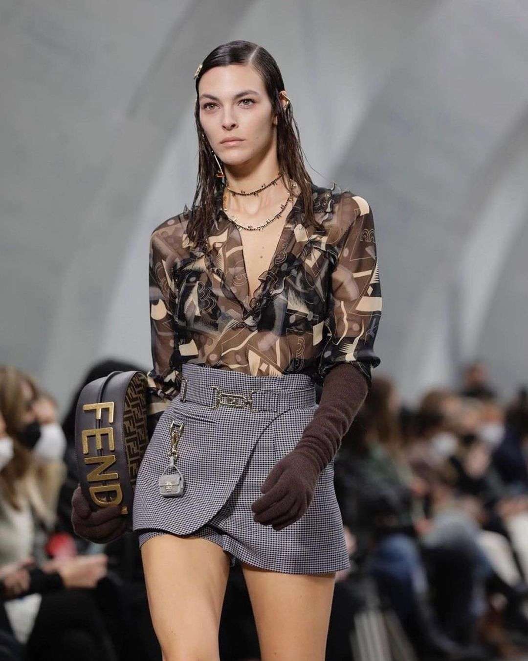 THE DEVIL IS IN THE DETAIL FOR FENDI