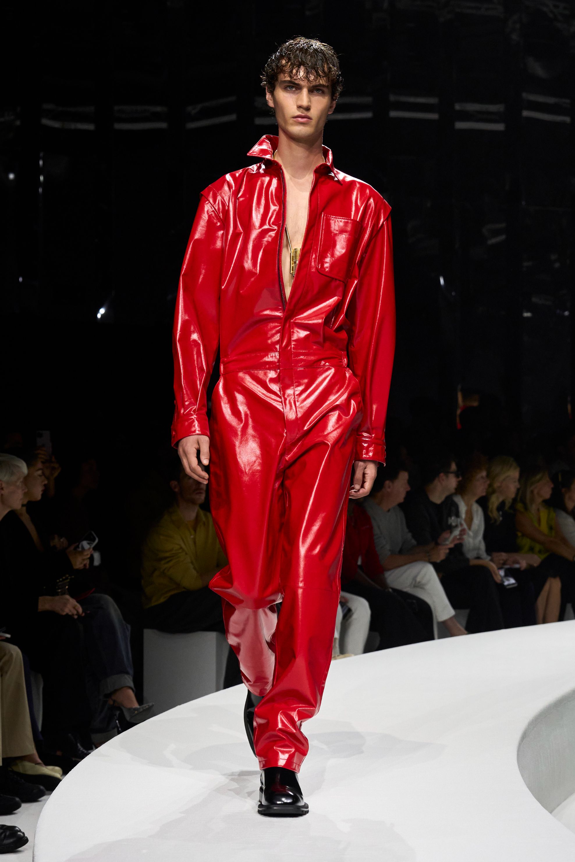 Ferrari SS24 took Milan to the races