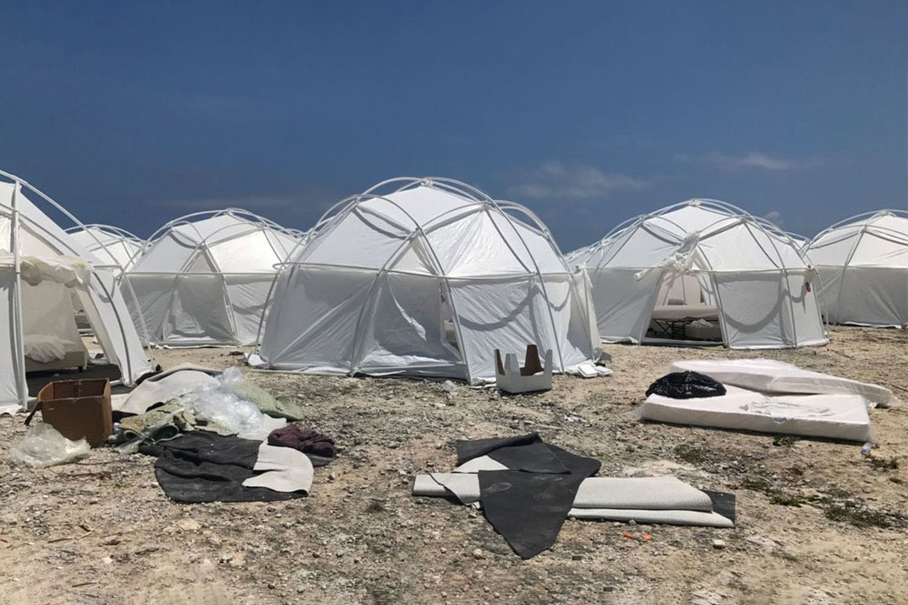 DEAR FYRE FESTIVAL, IT’S OK TO GIVE UP