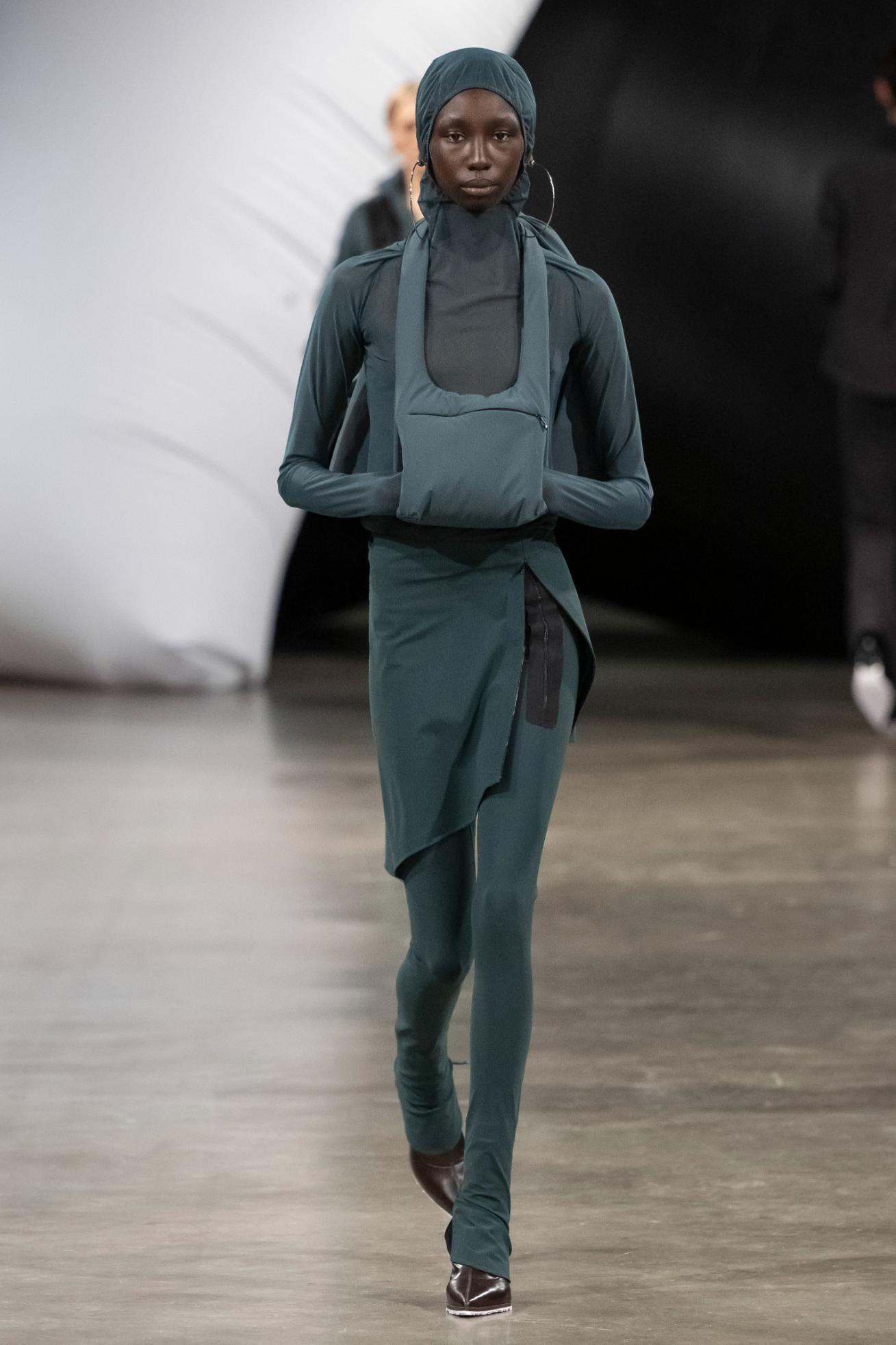 Fashion East Fall/Winter 2024 merged fun and function