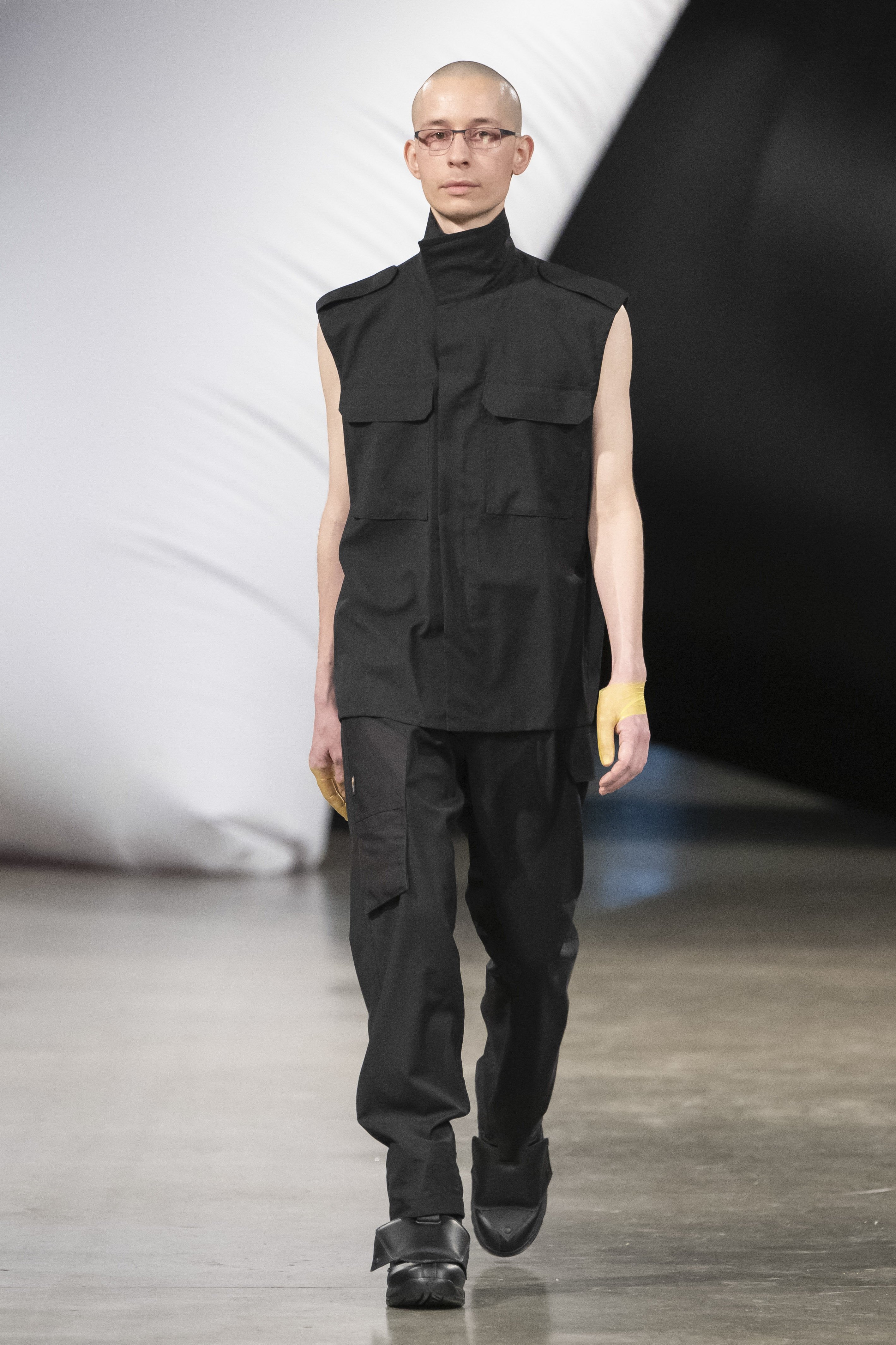 Fashion East Fall/Winter 2024 merged fun and function