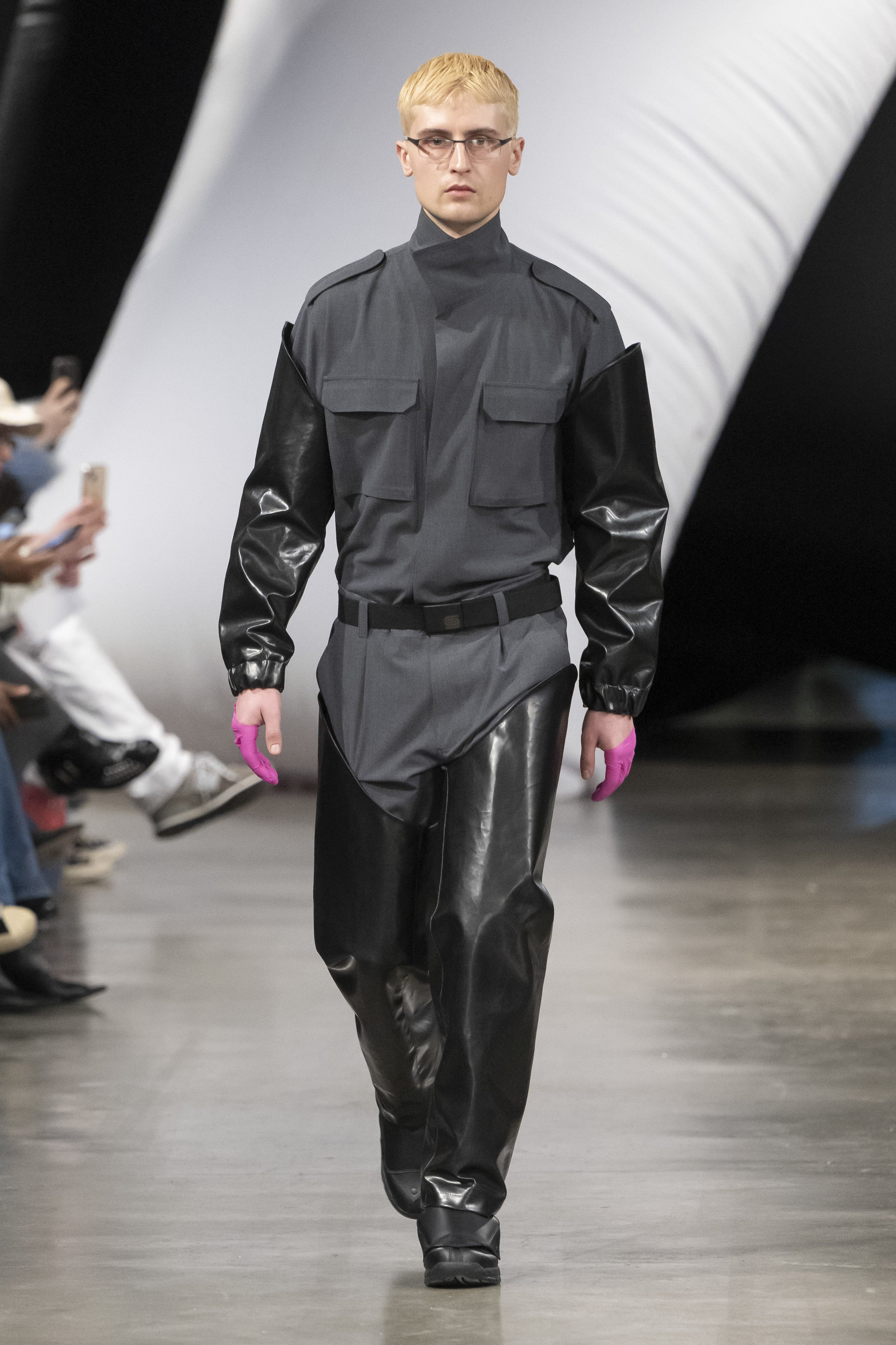 Fashion East Fall/Winter 2024 merged fun and function