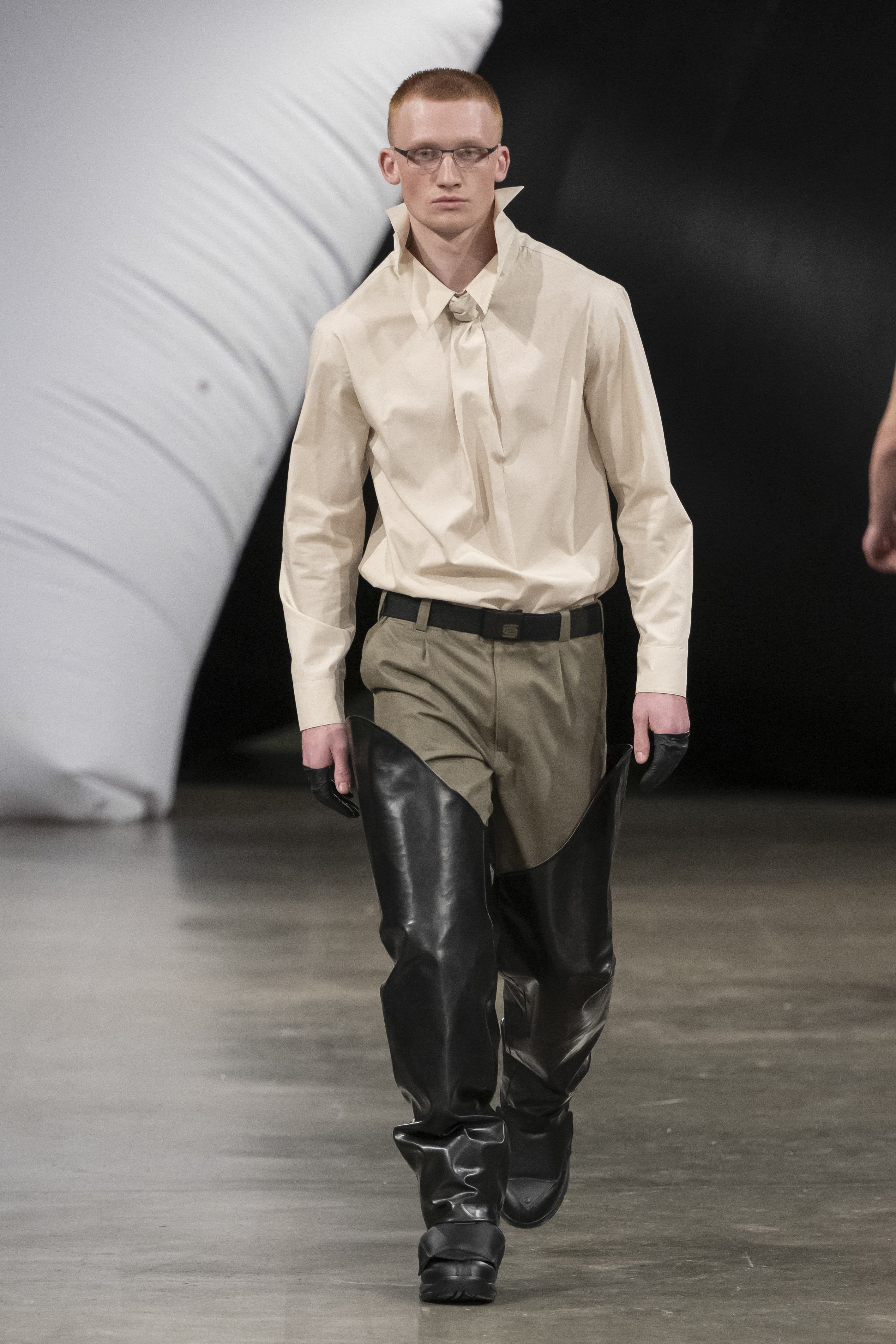 Fashion East Fall/Winter 2024 merged fun and function