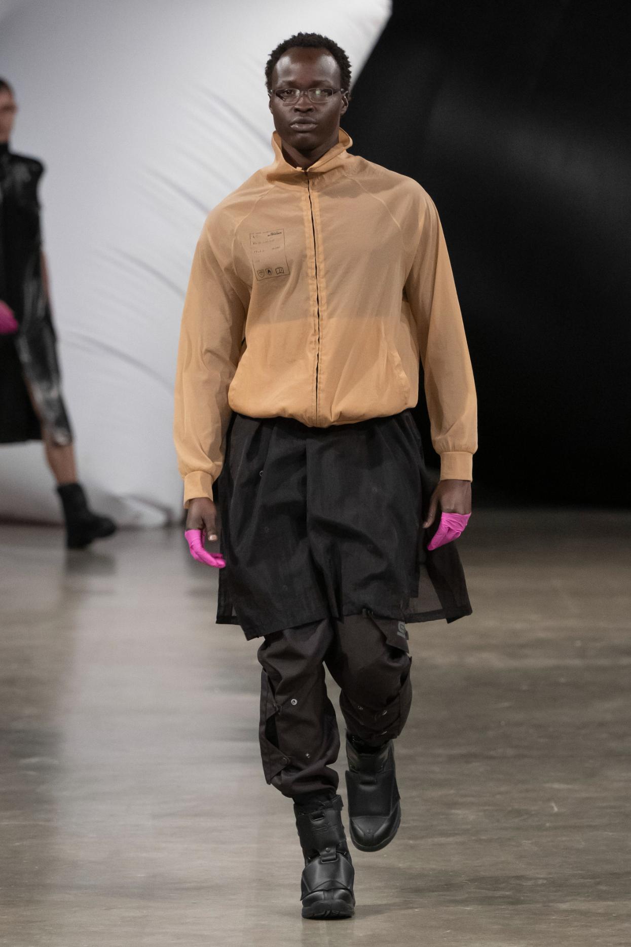Fashion East Fall/Winter 2024 merged fun and function